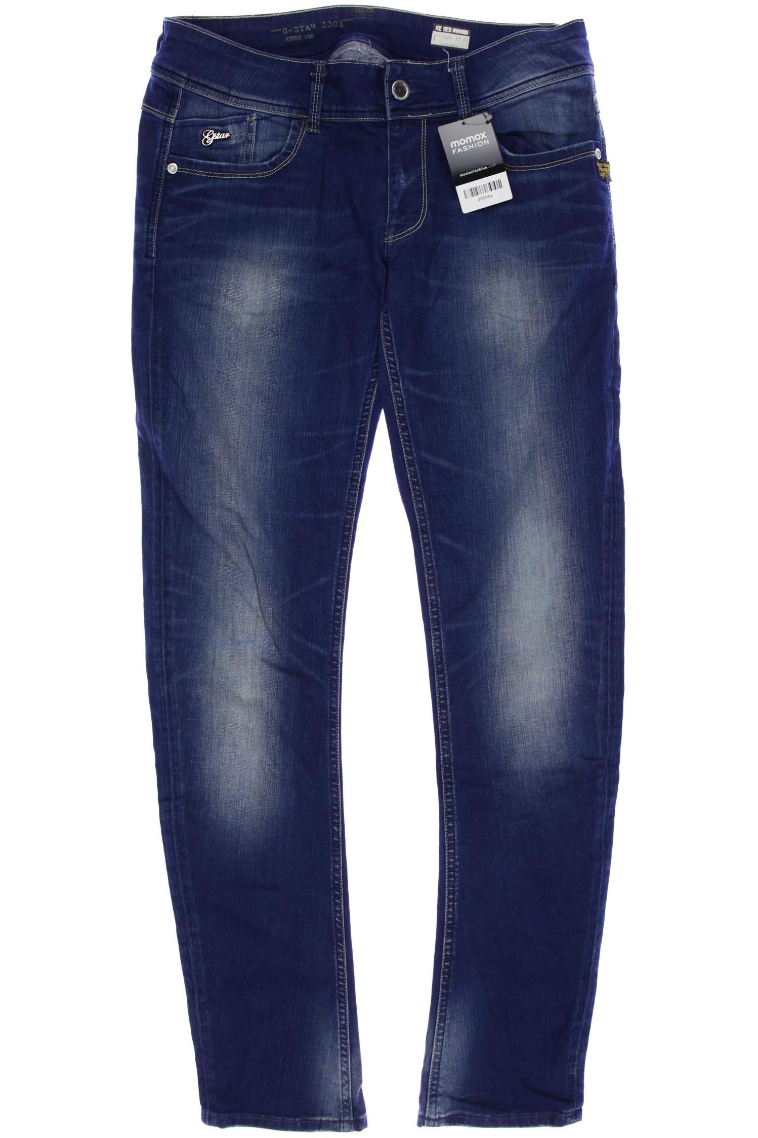 

G STAR RAW Damen Jeans, blau