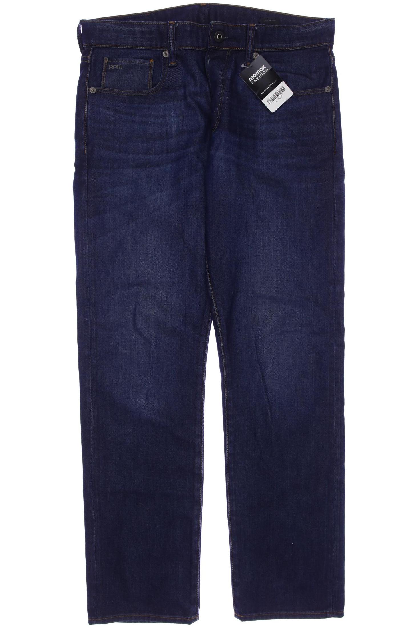 

G Star RAW Herren Jeans, marineblau, Gr. 32