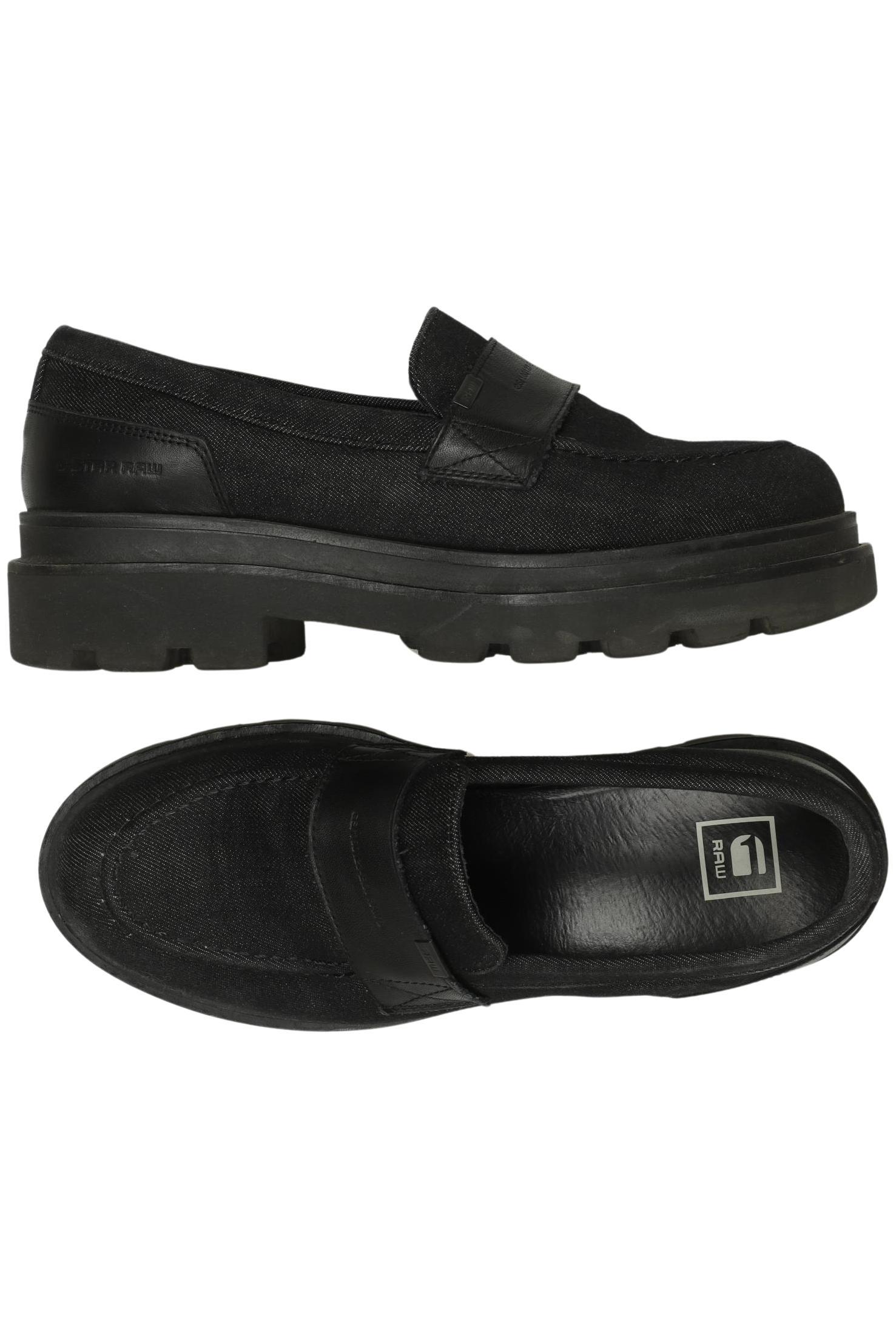 

G Star RAW Damen Halbschuh, schwarz, Gr. 39