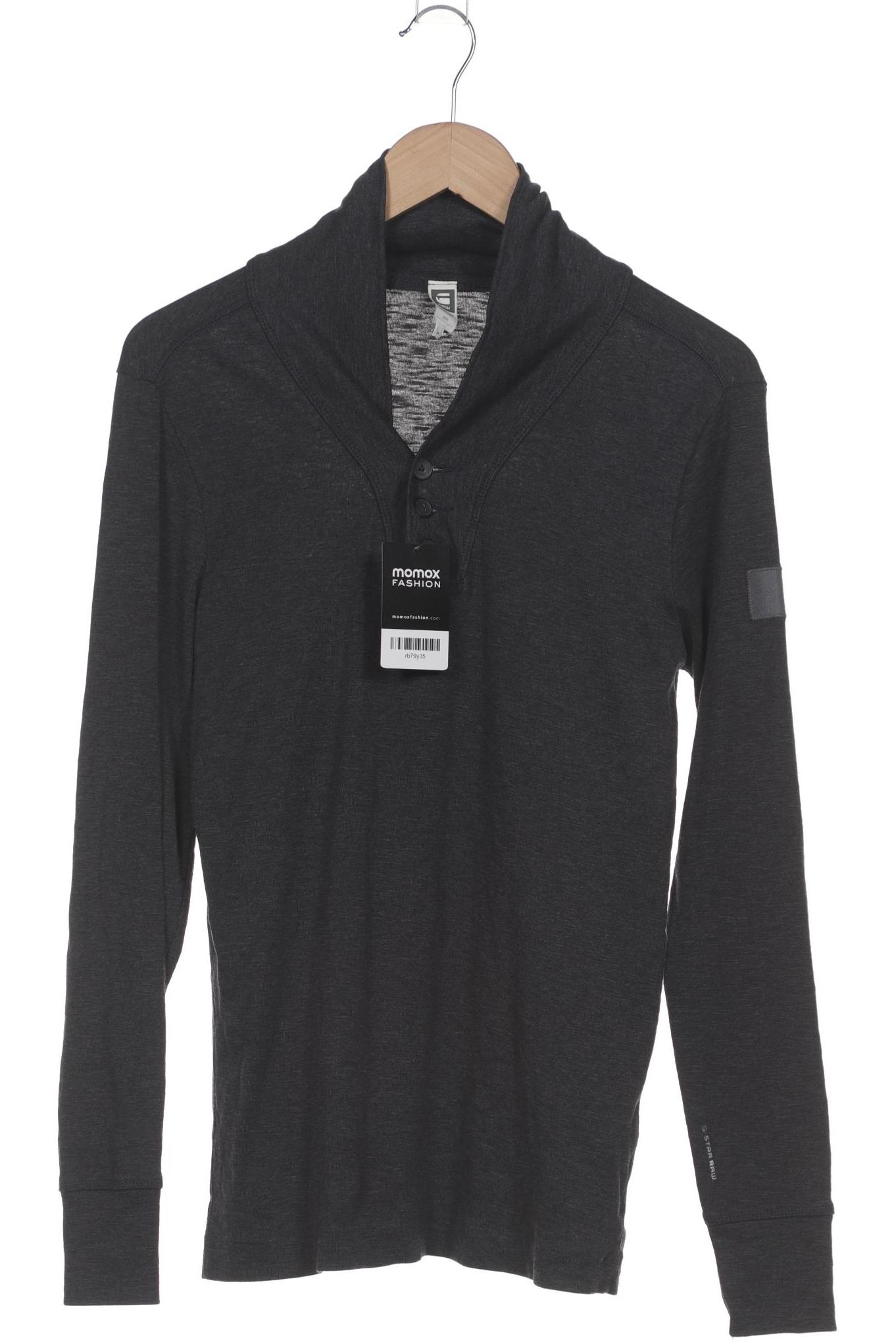 

G Star RAW Herren Langarmshirt, grau, Gr. 48