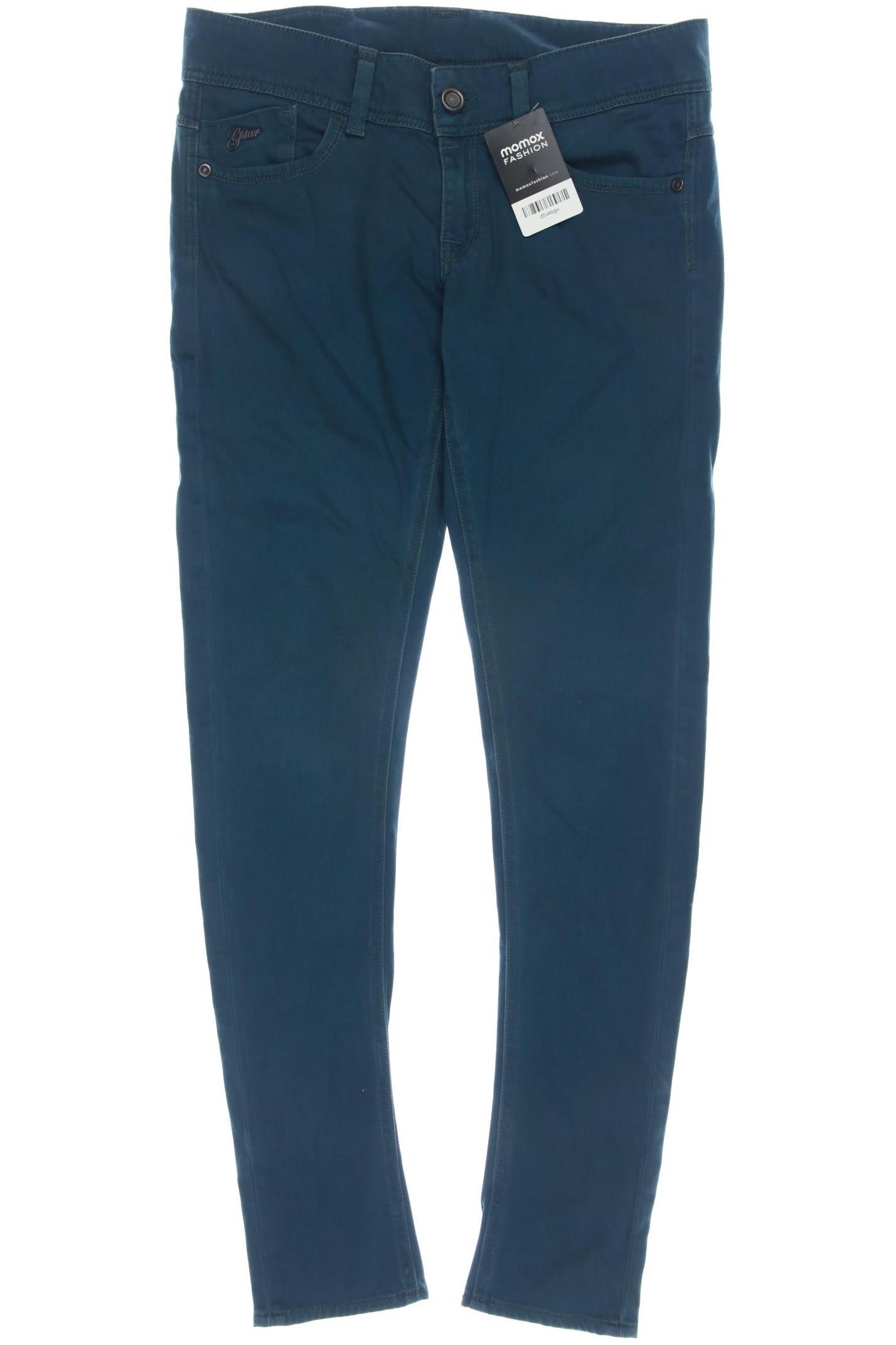 

G Star RAW Damen Jeans, türkis, Gr. 29