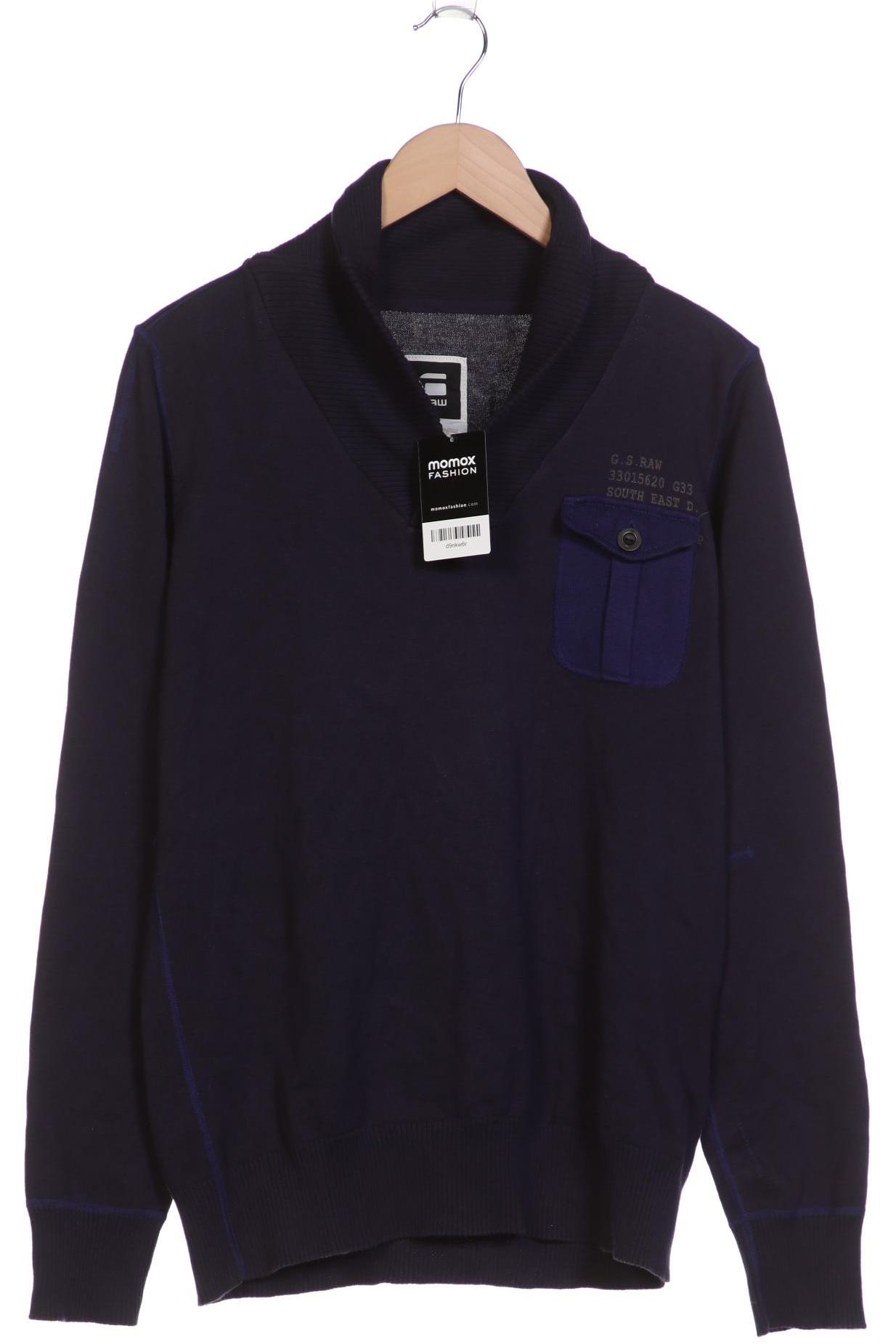 

G Star RAW Herren Pullover, marineblau, Gr. 52