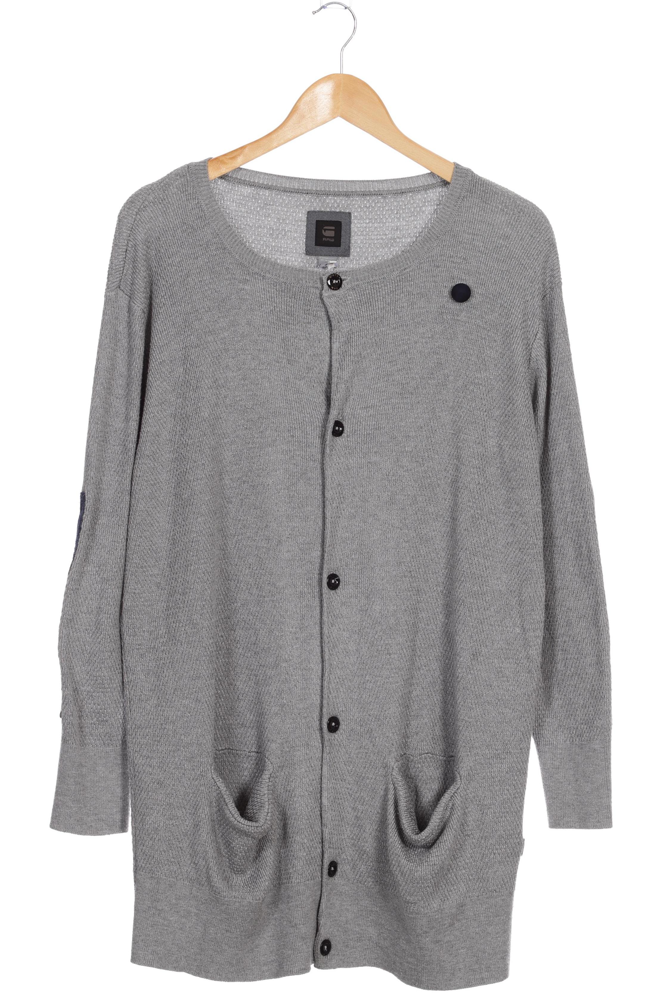 

G Star RAW Damen Strickjacke, grau, Gr.