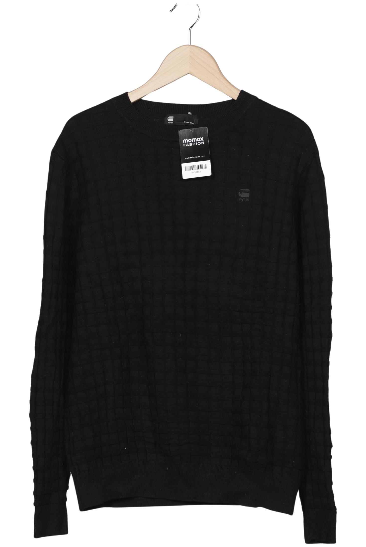 

G Star RAW Herren Pullover, schwarz, Gr. 52