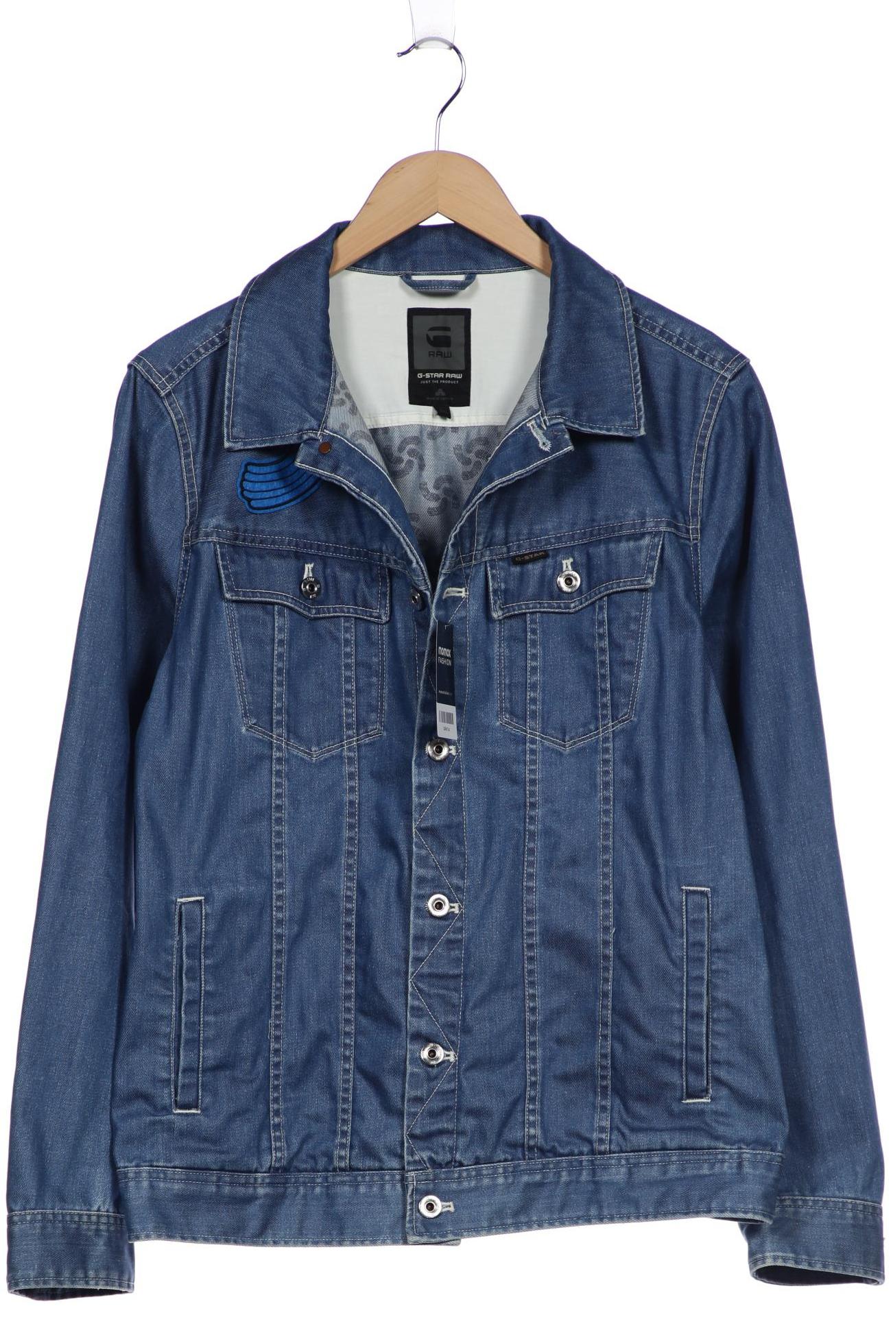 

G STAR RAW Herren Jacke, blau