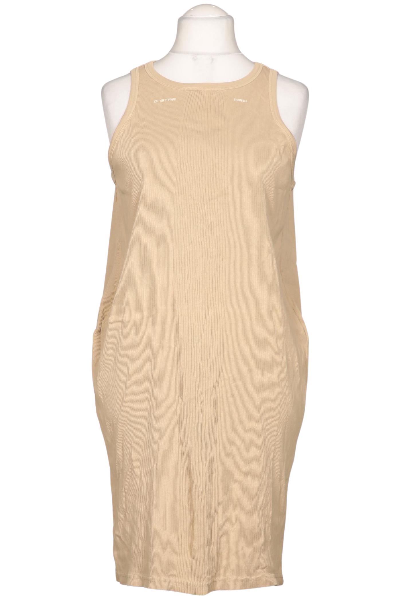 

G Star RAW Damen Kleid, beige, Gr. 42