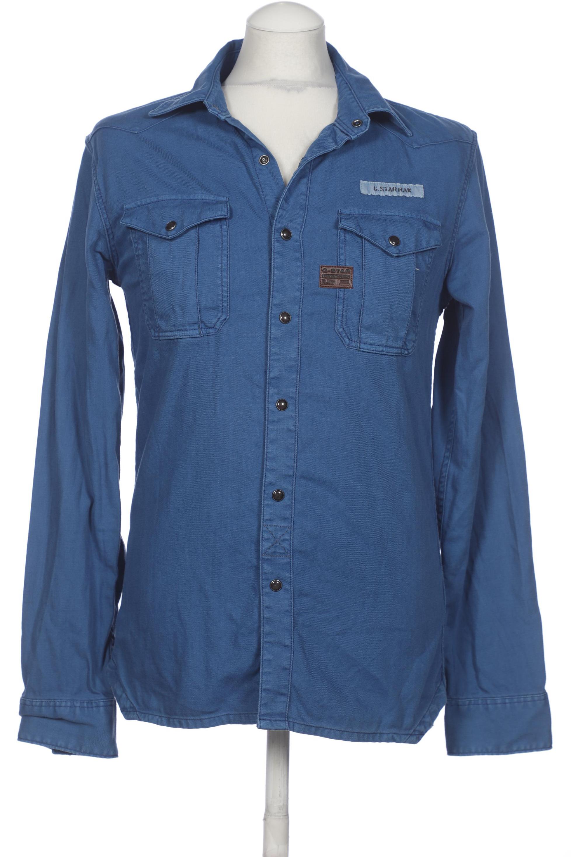 

G-Star RAW Herren Hemd, blau, Gr. 46