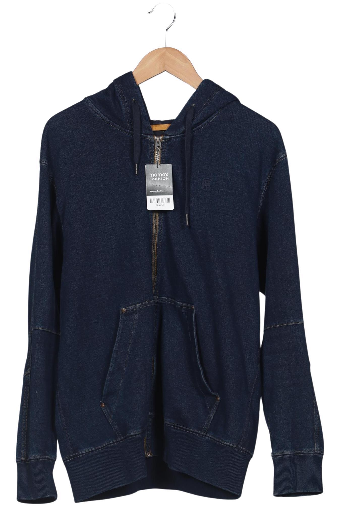 

G Star RAW Herren Kapuzenpullover, marineblau, Gr. 52