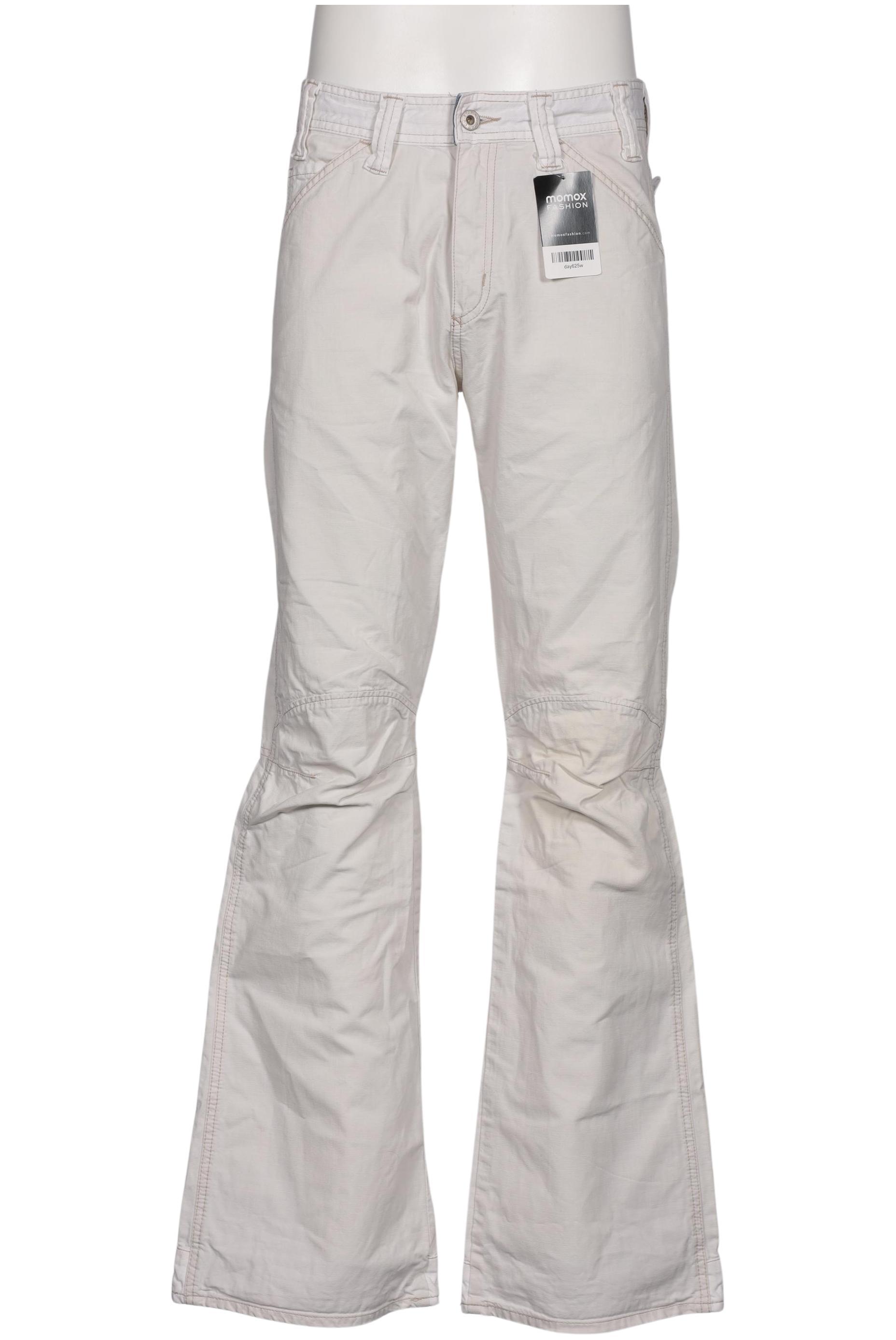 

G Star RAW Herren Stoffhose, cremeweiß, Gr. 31