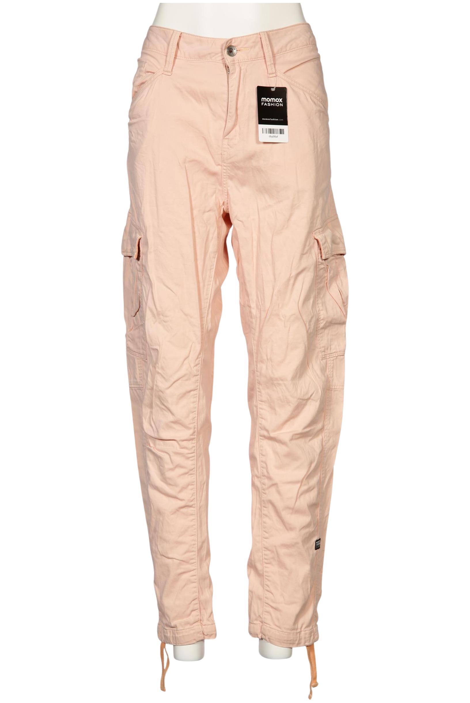 

G Star RAW Damen Stoffhose, pink, Gr. 28