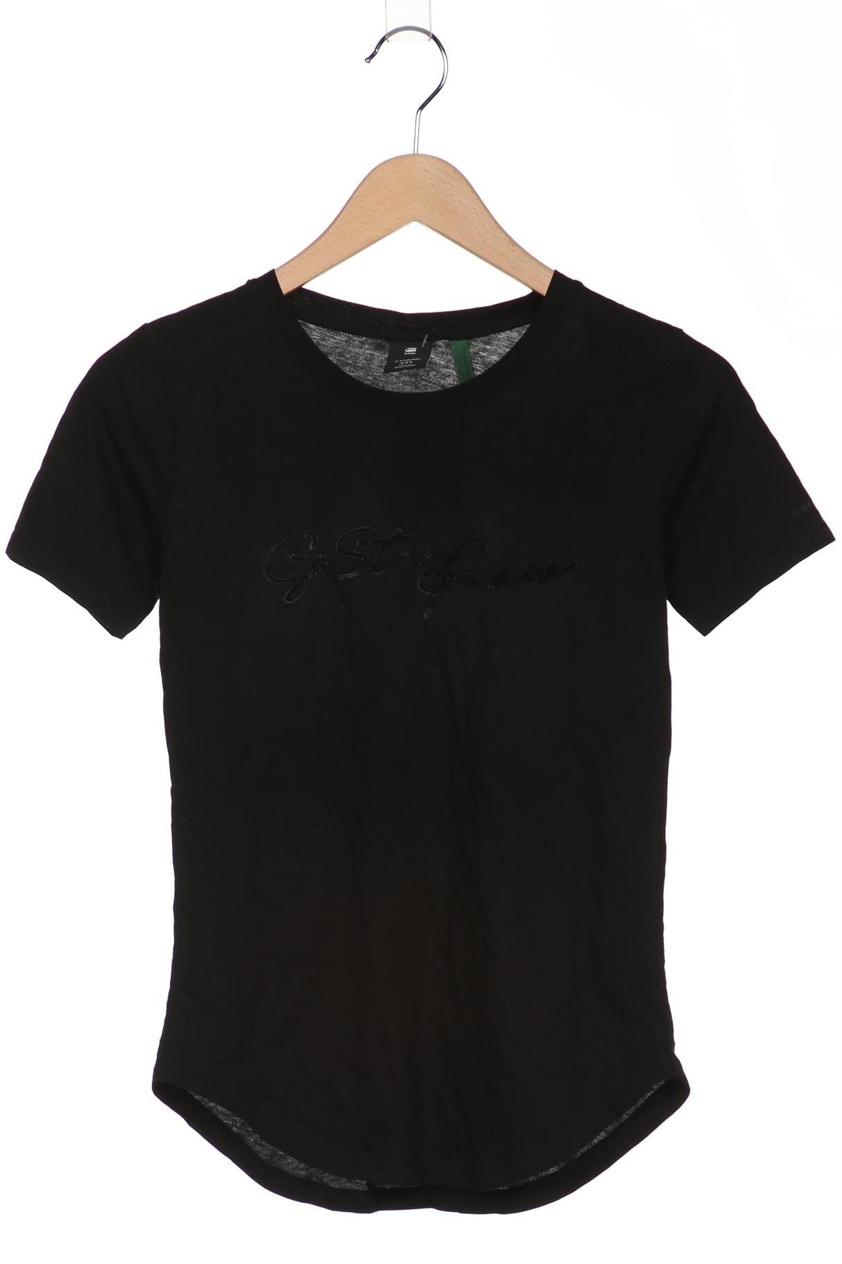 

G STAR RAW Damen T-Shirt, schwarz