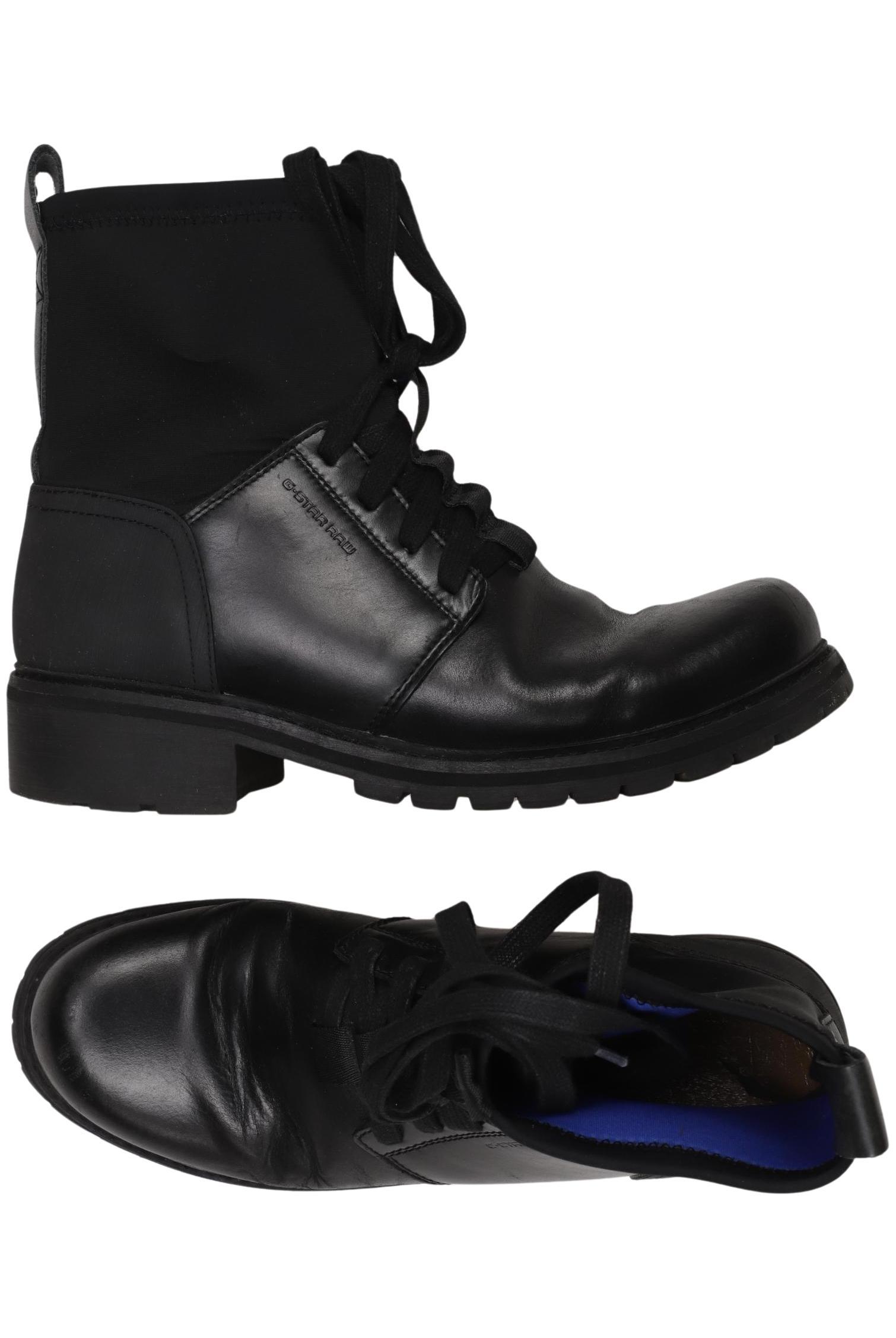 

G Star RAW Damen Stiefelette, schwarz, Gr. 41