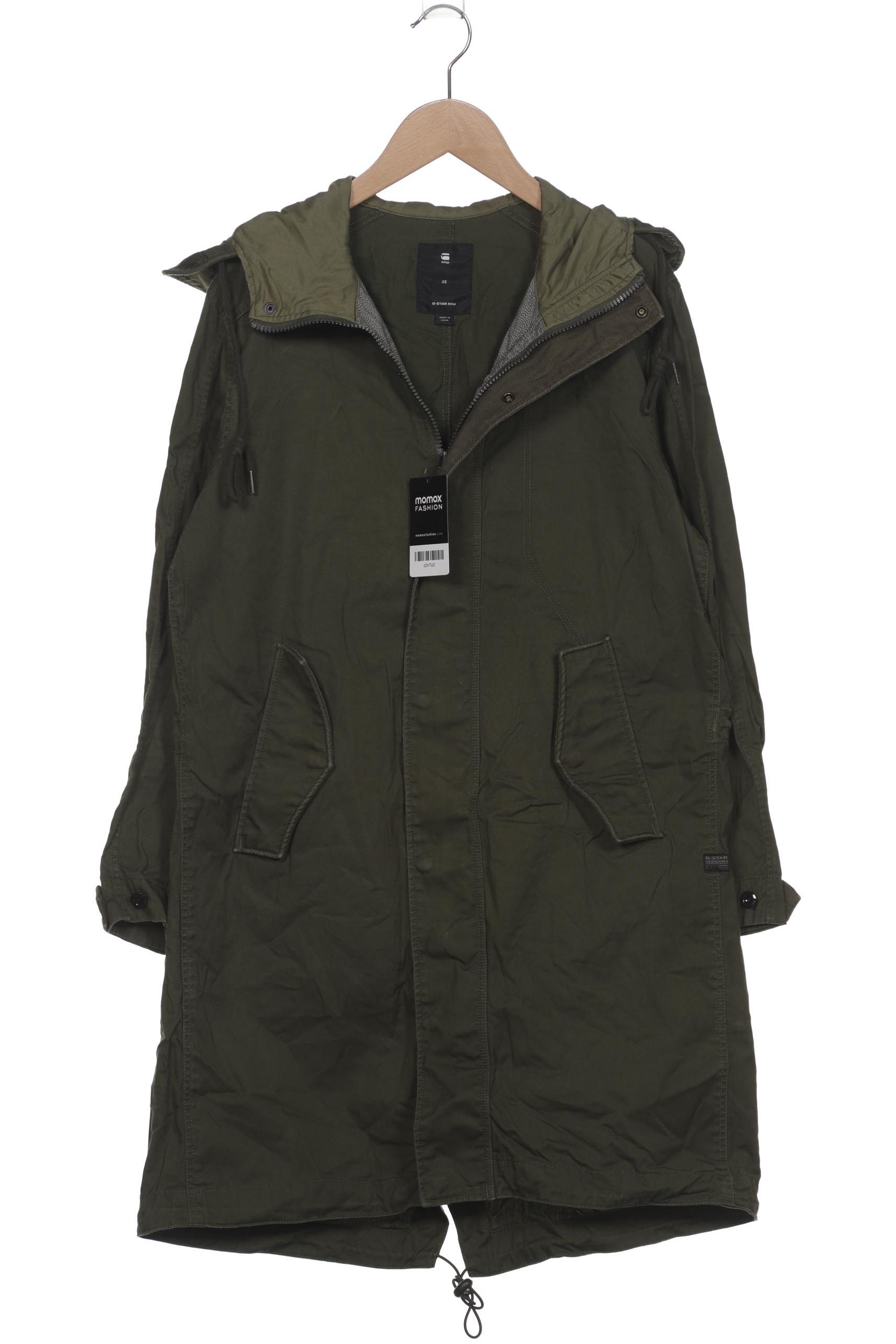 

G Star RAW Damen Mantel, grün, Gr. 34