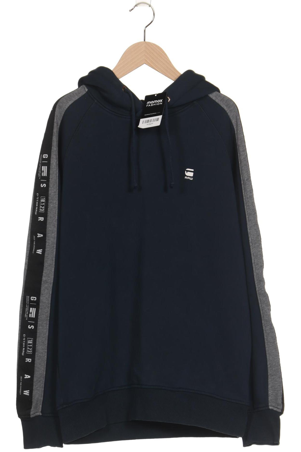

G Star RAW Herren Kapuzenpullover, marineblau, Gr. 48
