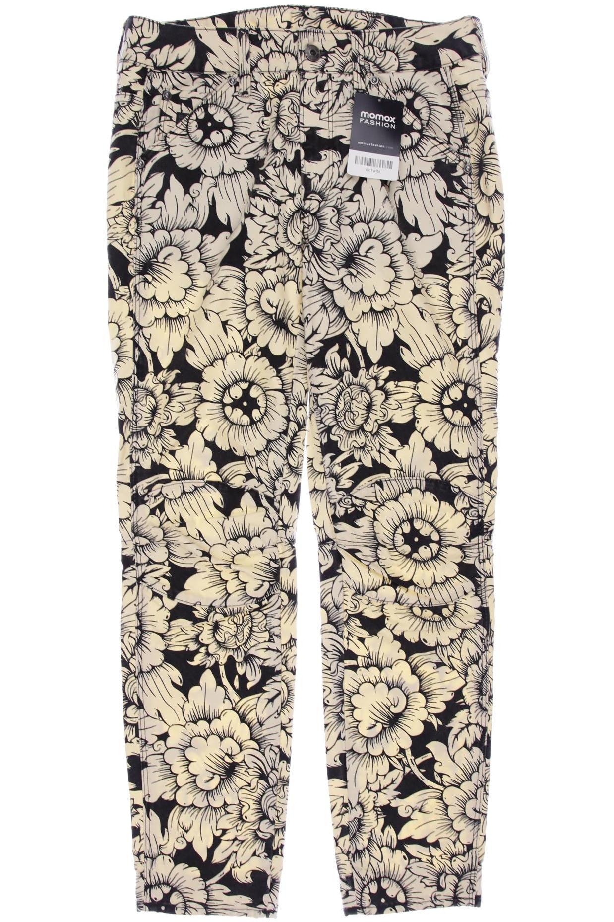 

G STAR RAW Damen Stoffhose, cremeweiß