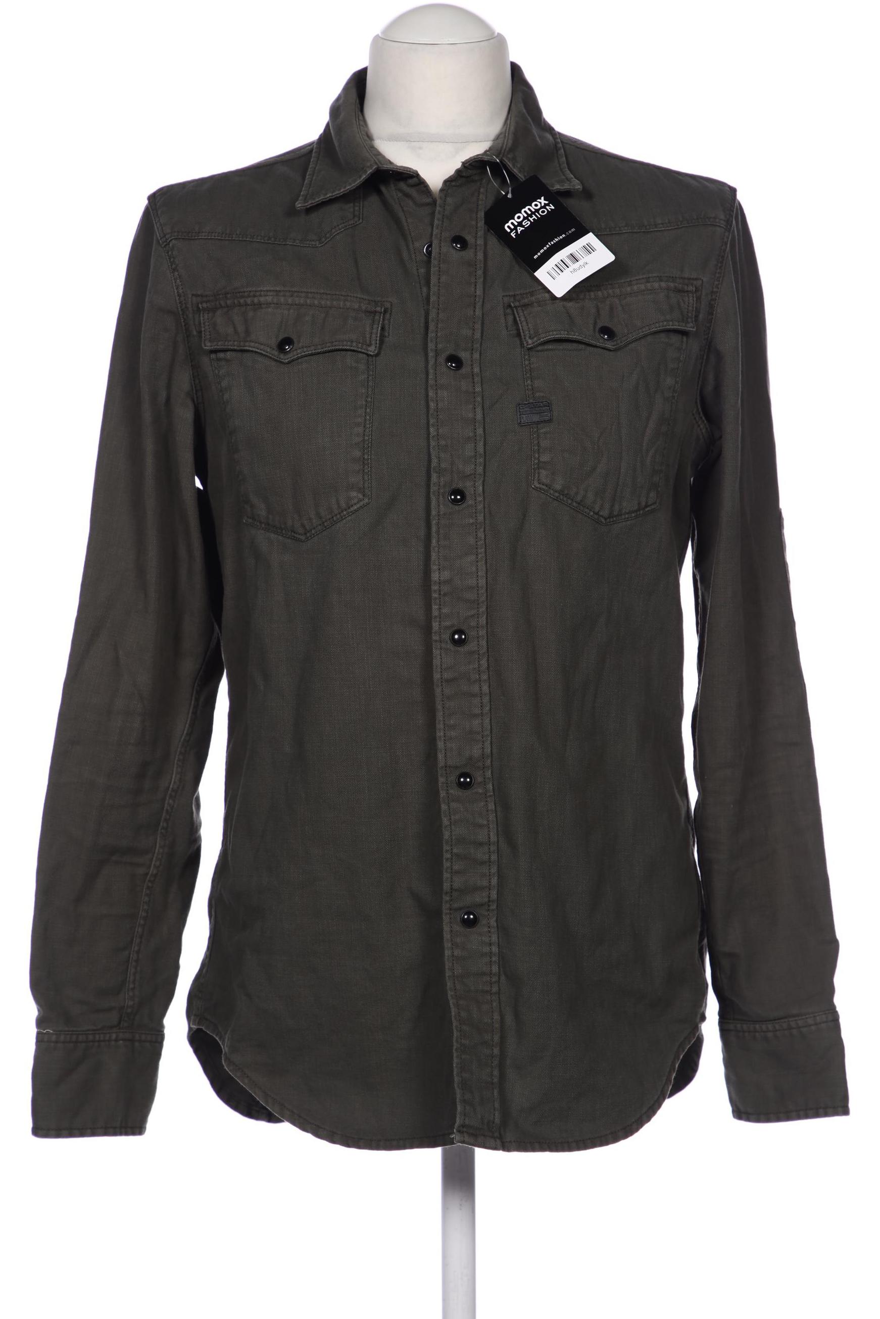 

G-Star RAW Herren Hemd, grün, Gr. 48