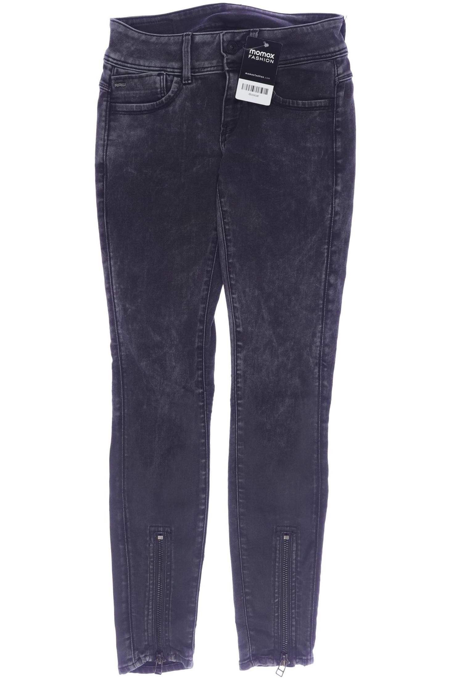 

G Star RAW Damen Jeans, schwarz, Gr. 26