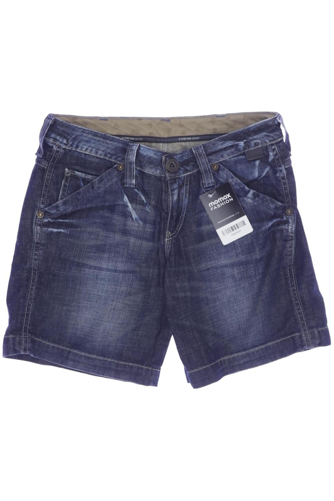 

G Star RAW Damen Shorts, marineblau, Gr. 26