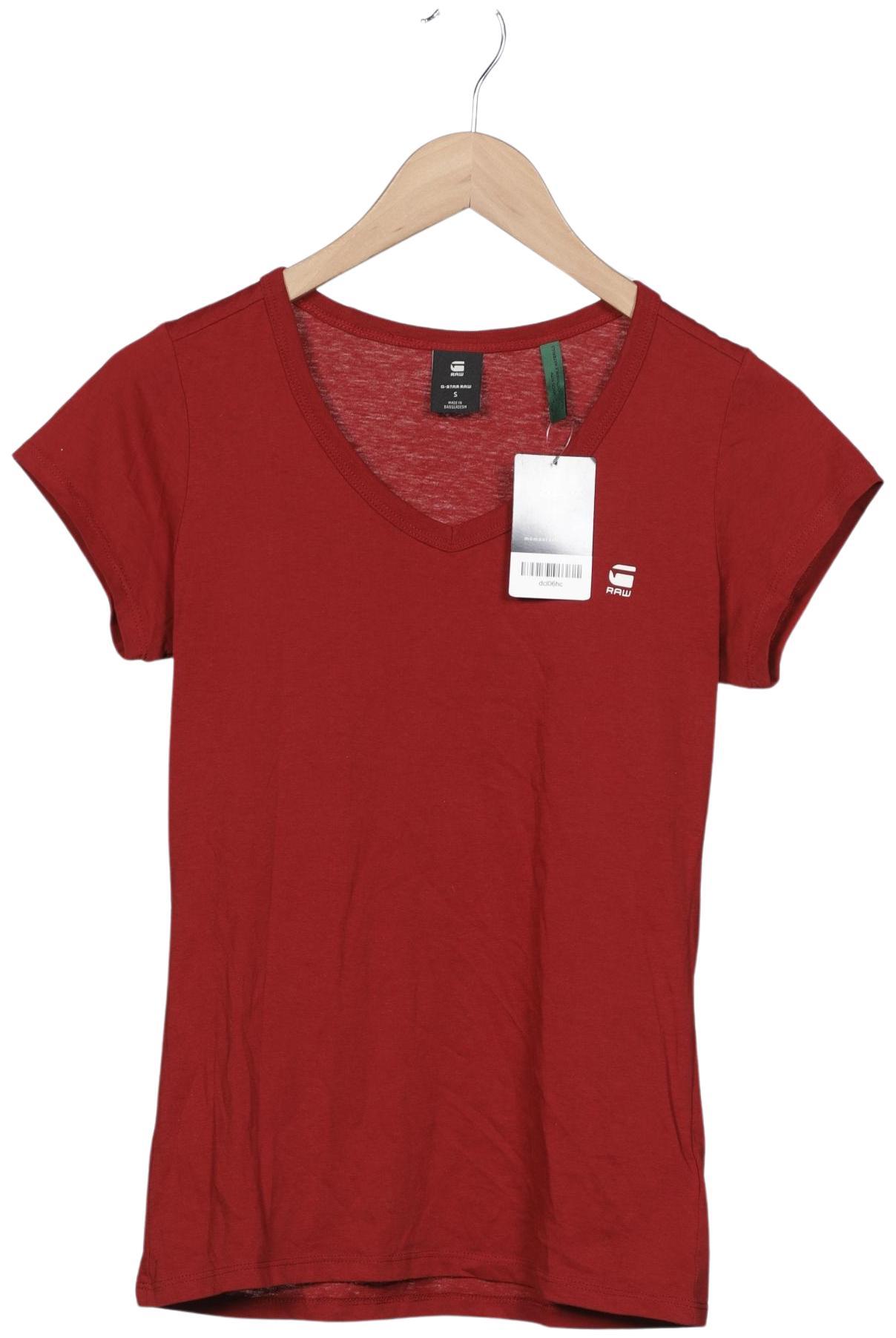 

G Star RAW Damen T-Shirt, bordeaux, Gr. 36