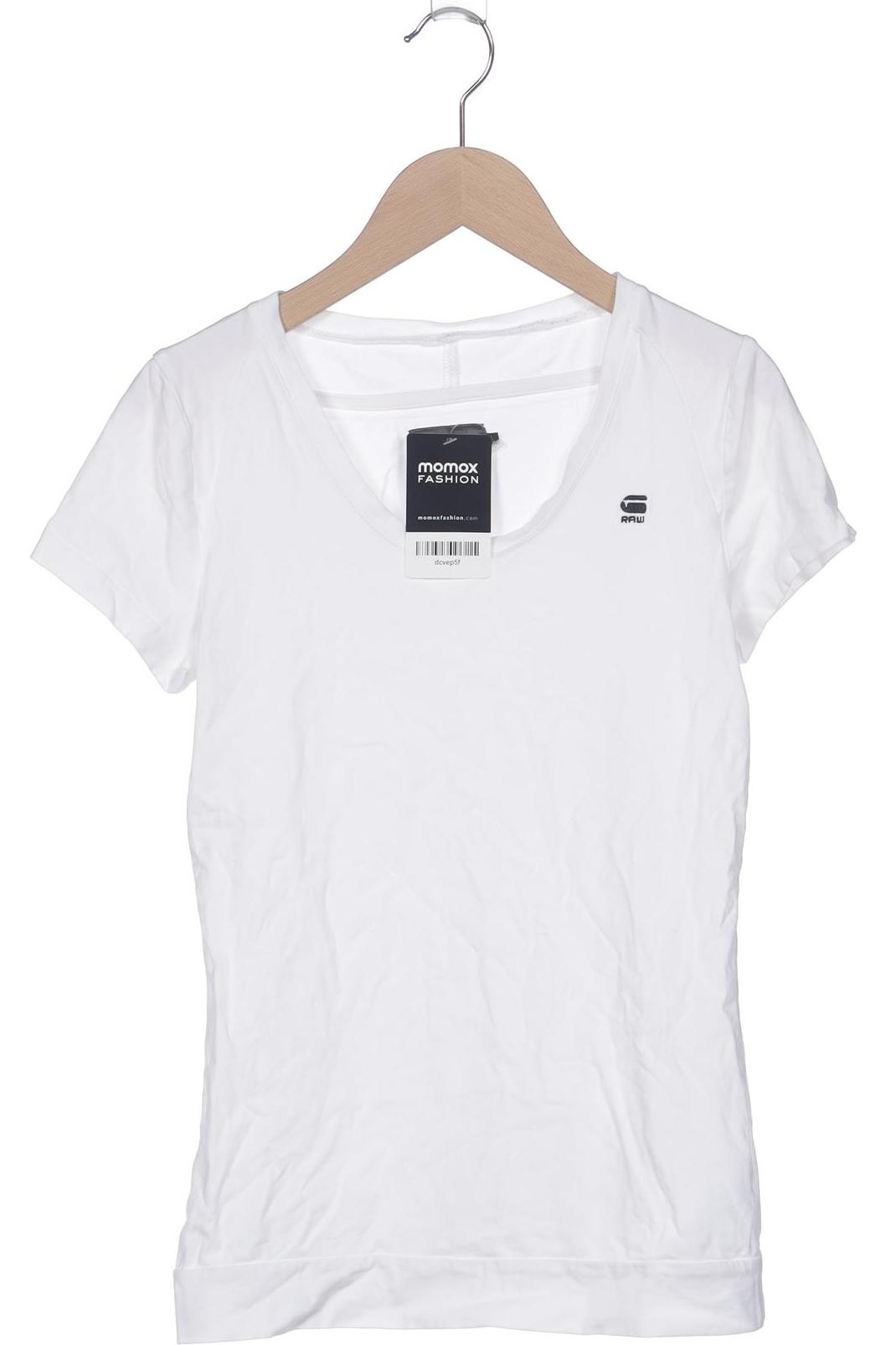 

G Star RAW Damen T-Shirt, weiß, Gr. 36