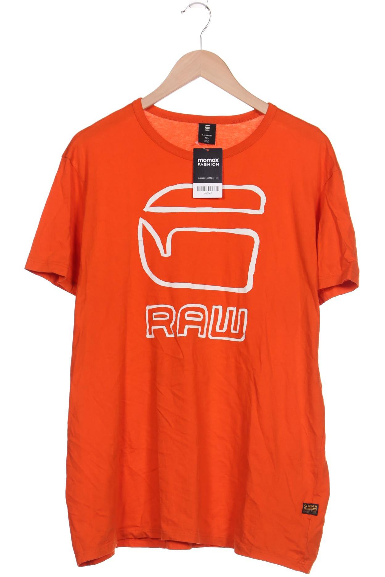 

G STAR RAW Herren T-Shirt, orange