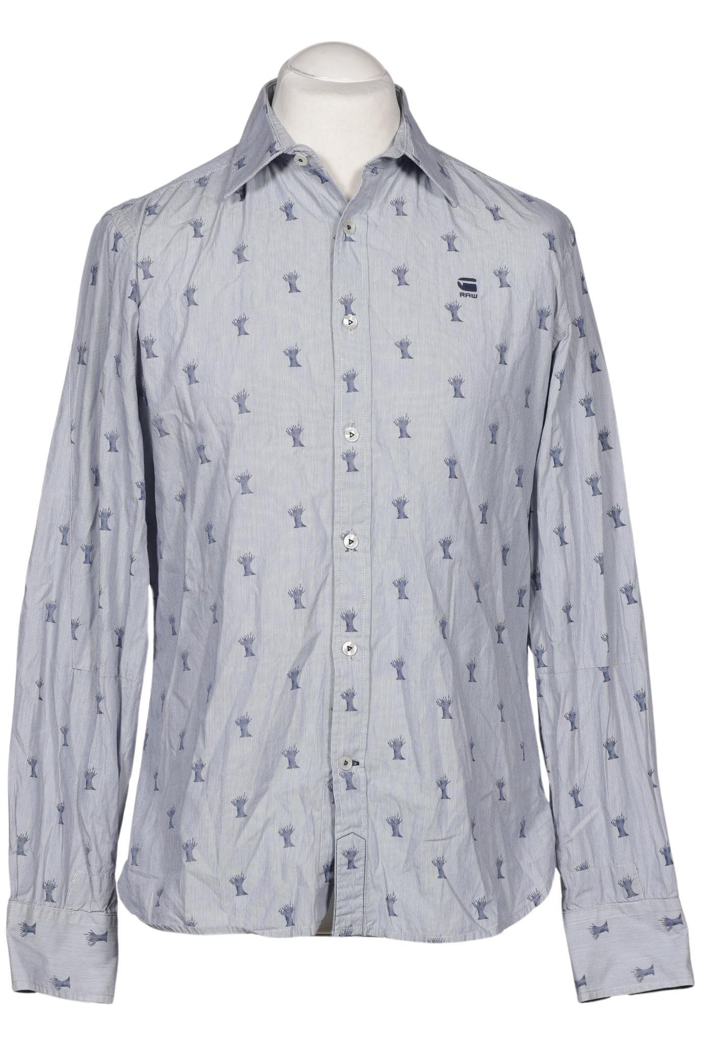 

G Star RAW Herren Hemd, hellblau, Gr. 52