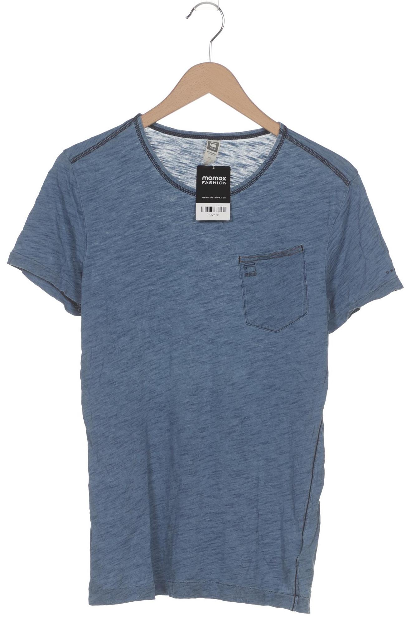 

G Star RAW Herren T-Shirt, blau, Gr. 46