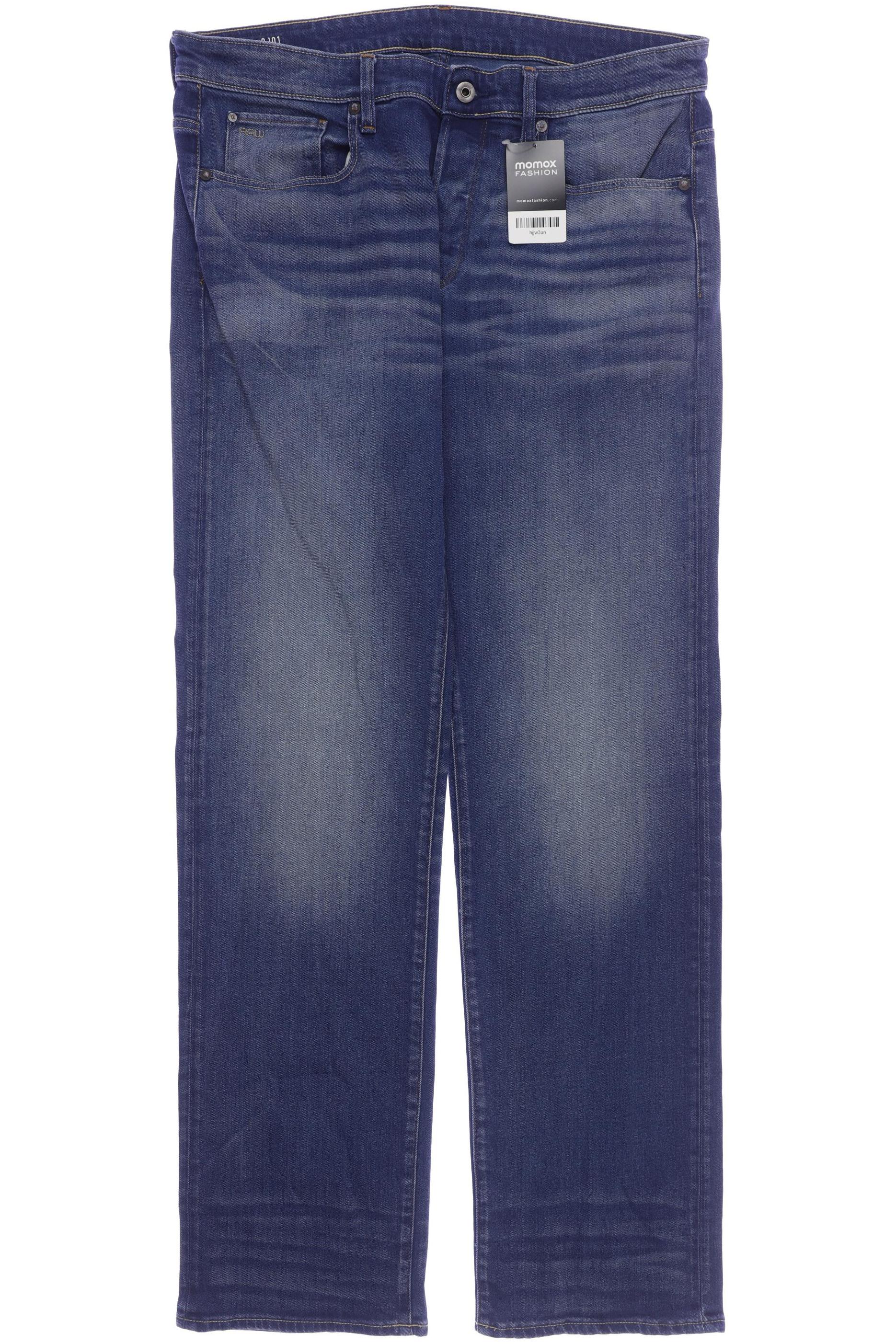 

G Star RAW Herren Jeans, marineblau, Gr. 34