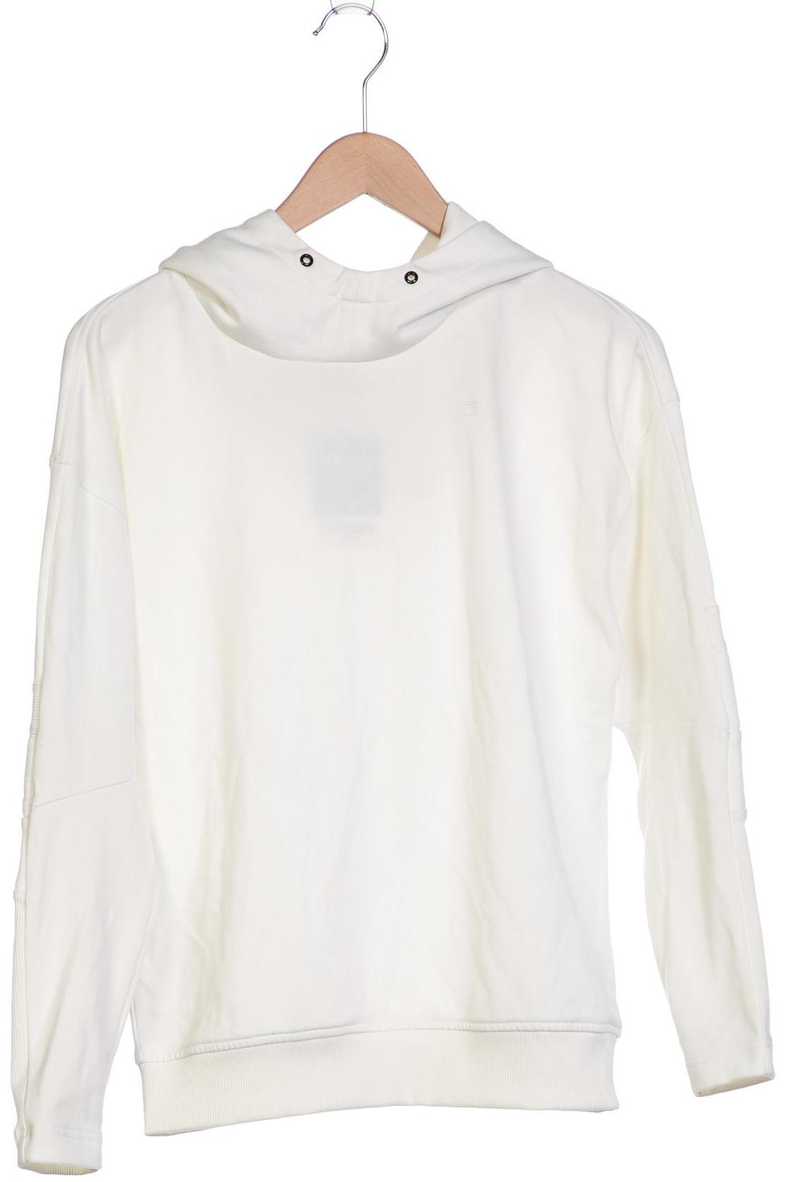 

G-STAR RAW Damen Kapuzenpullover, weiß