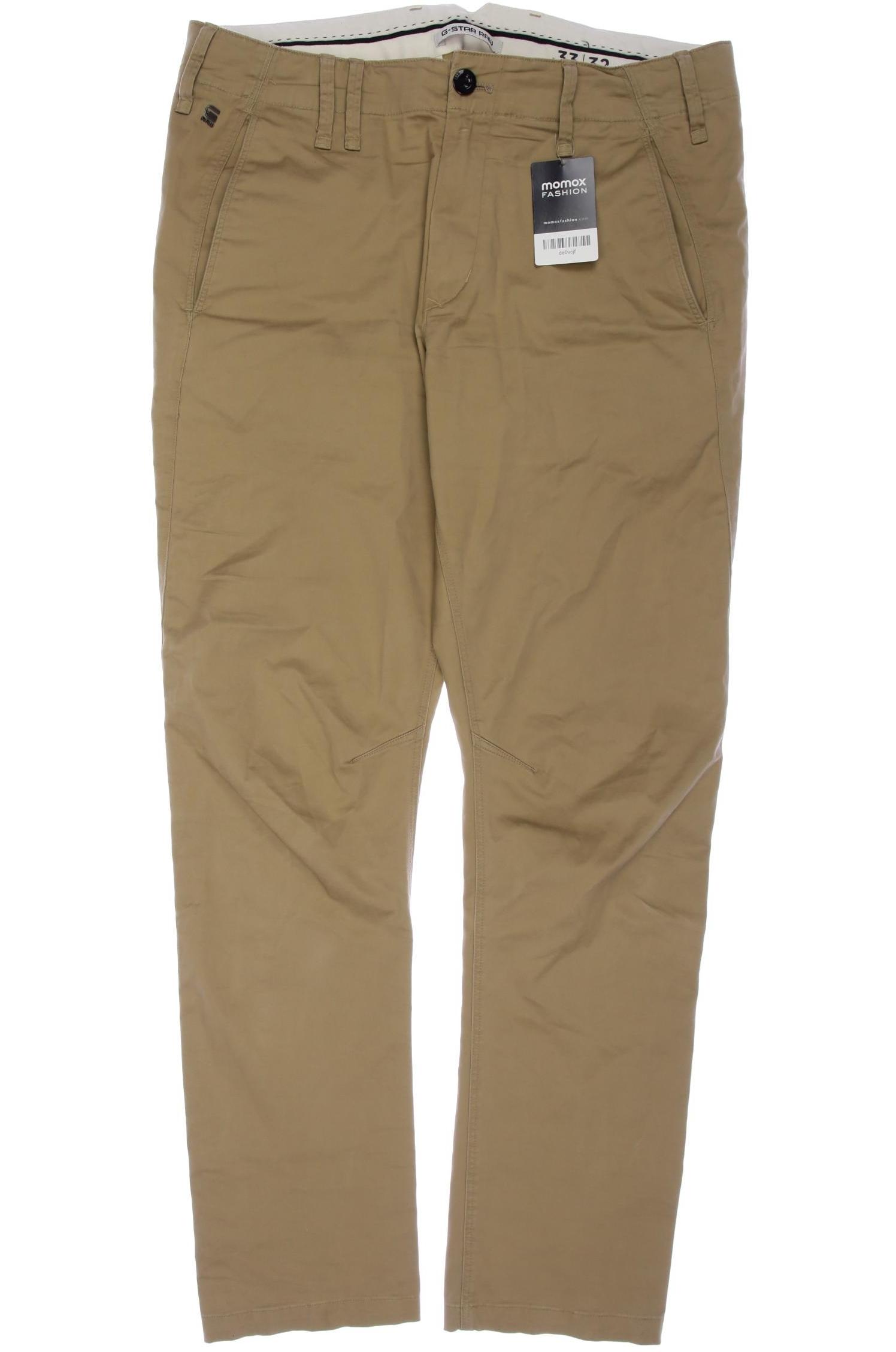 

G Star RAW Herren Stoffhose, beige, Gr. 33