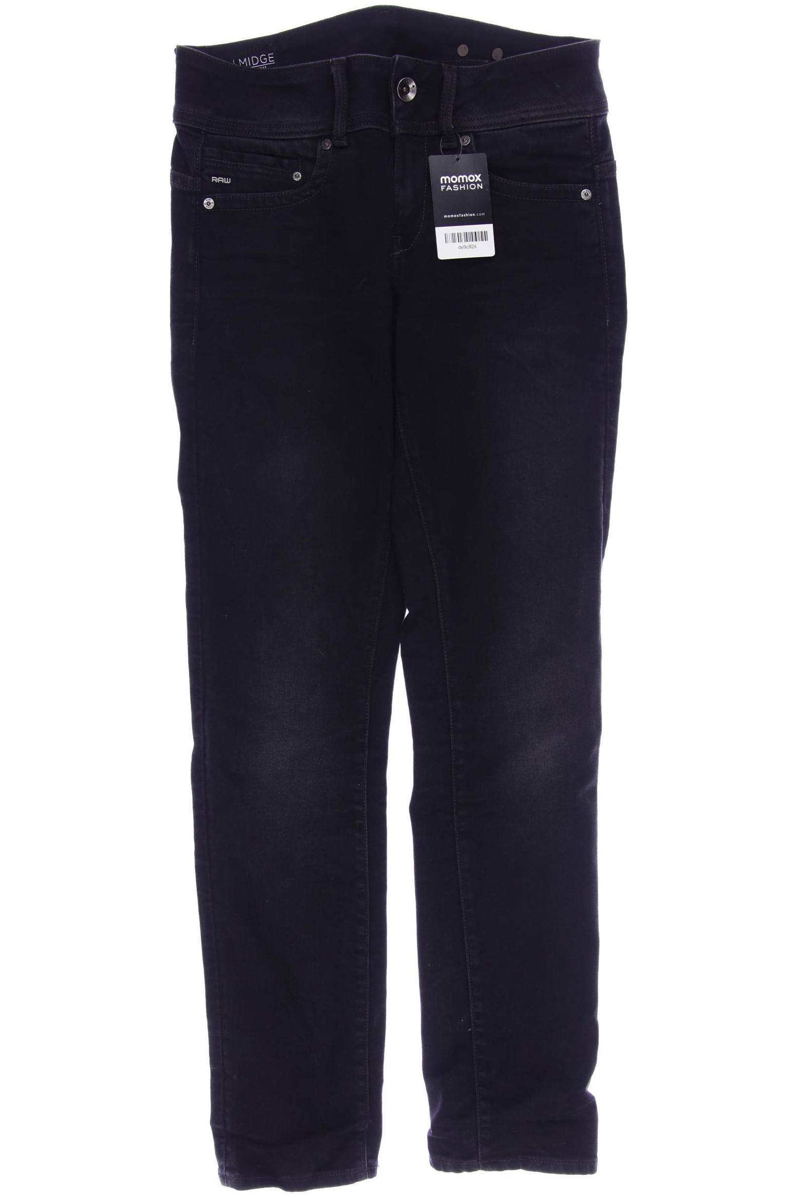 

G STAR RAW Damen Jeans, schwarz