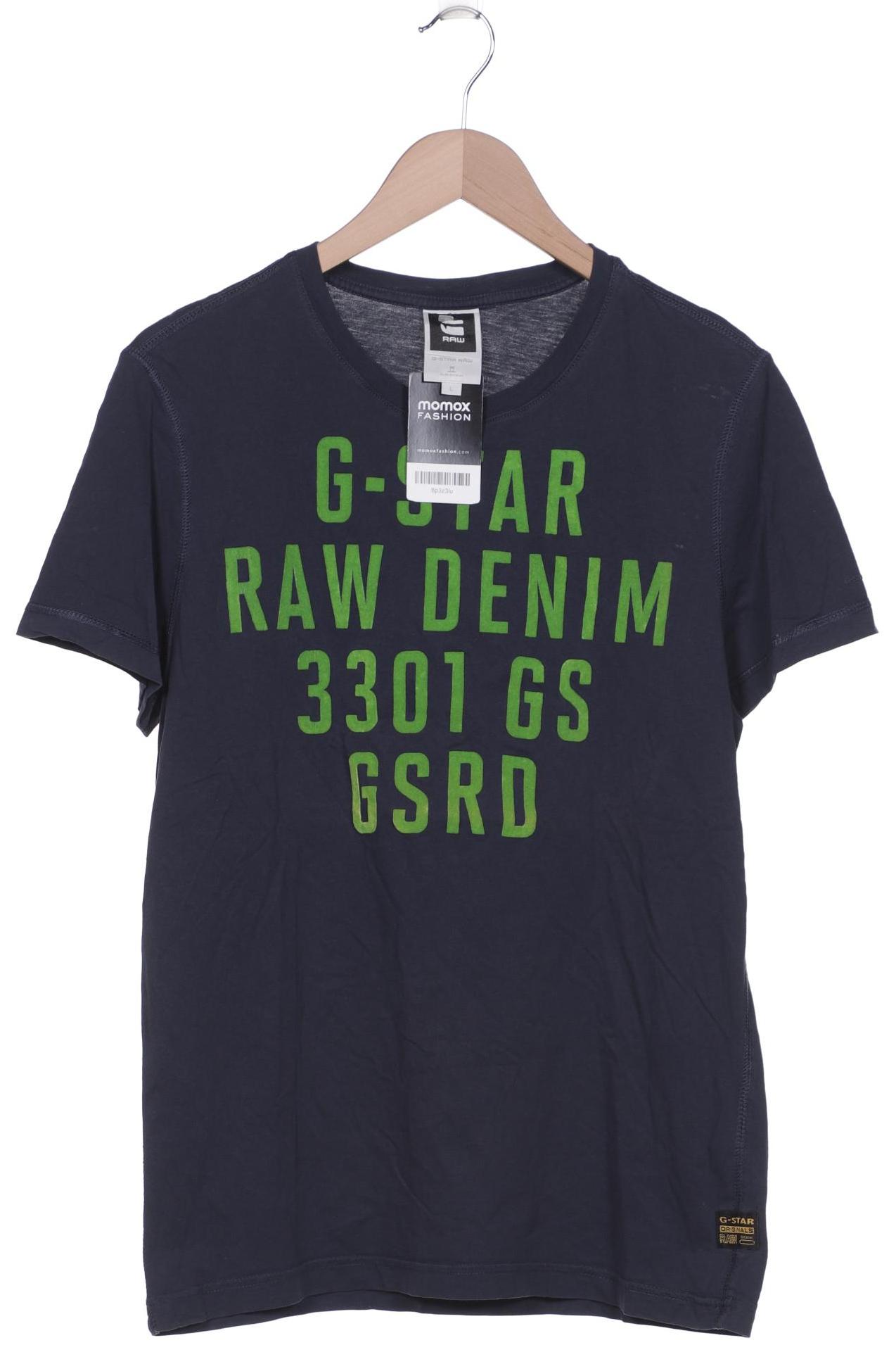 

G-STAR RAW Herren T-Shirt, marineblau