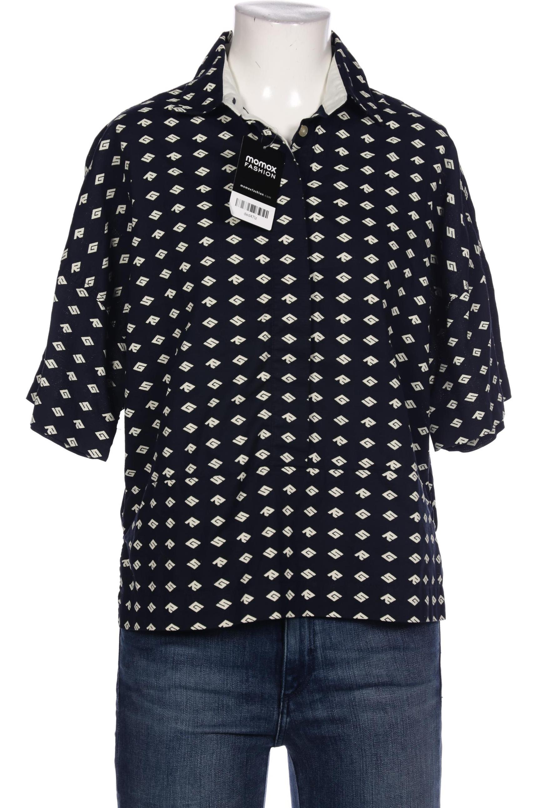 

G STAR RAW Damen Bluse, marineblau