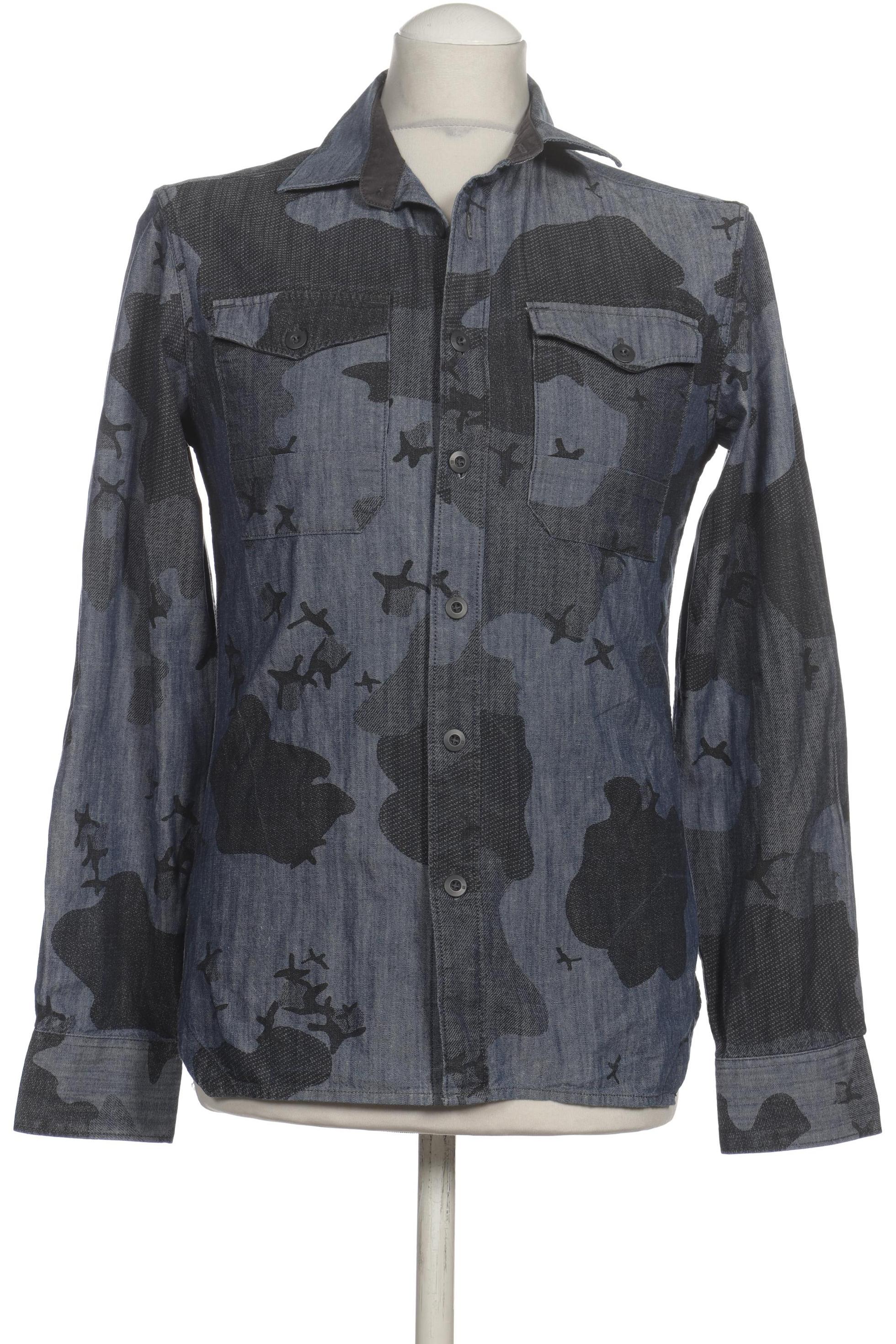 

G Star RAW Herren Hemd, blau, Gr.
