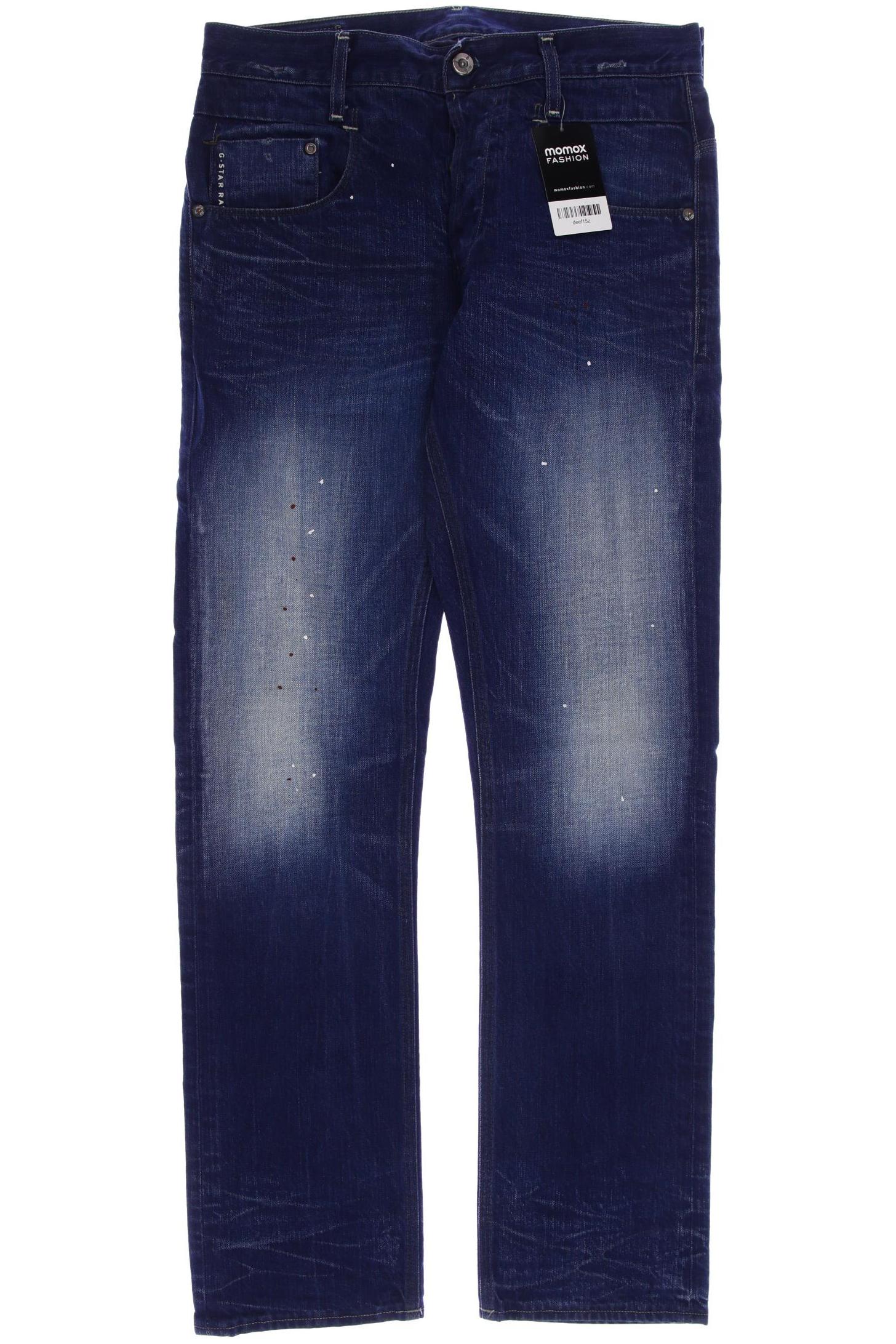 

G STAR RAW Herren Jeans, blau