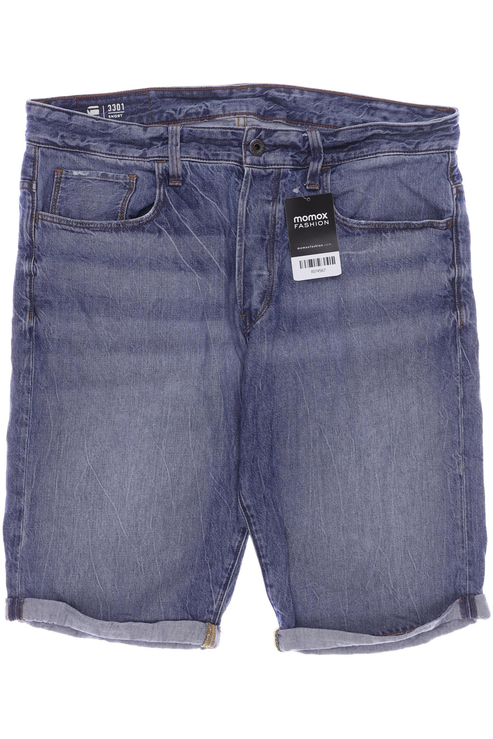 

G STAR RAW Herren Shorts, blau