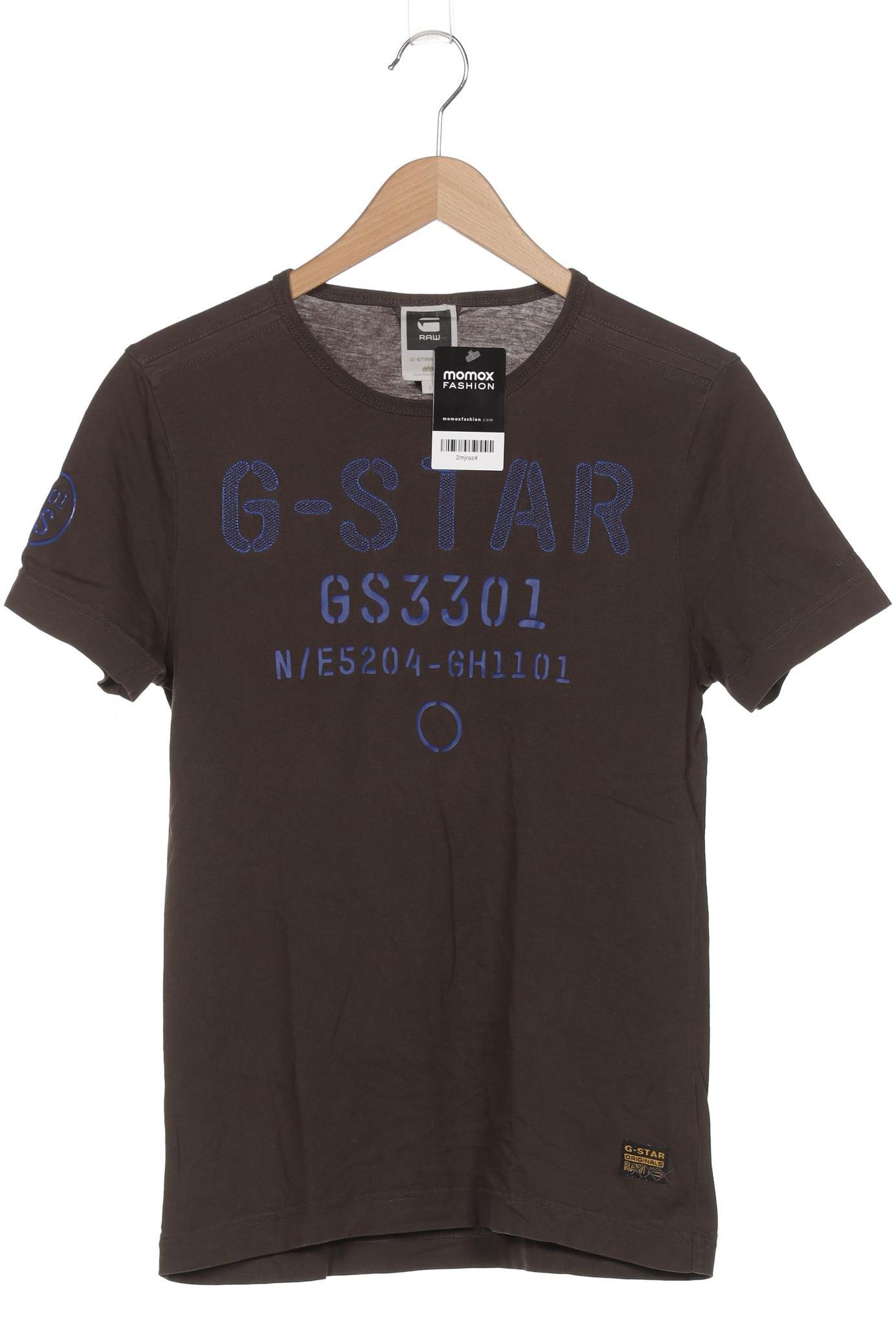 

G Star RAW Herren T-Shirt, braun, Gr. 46