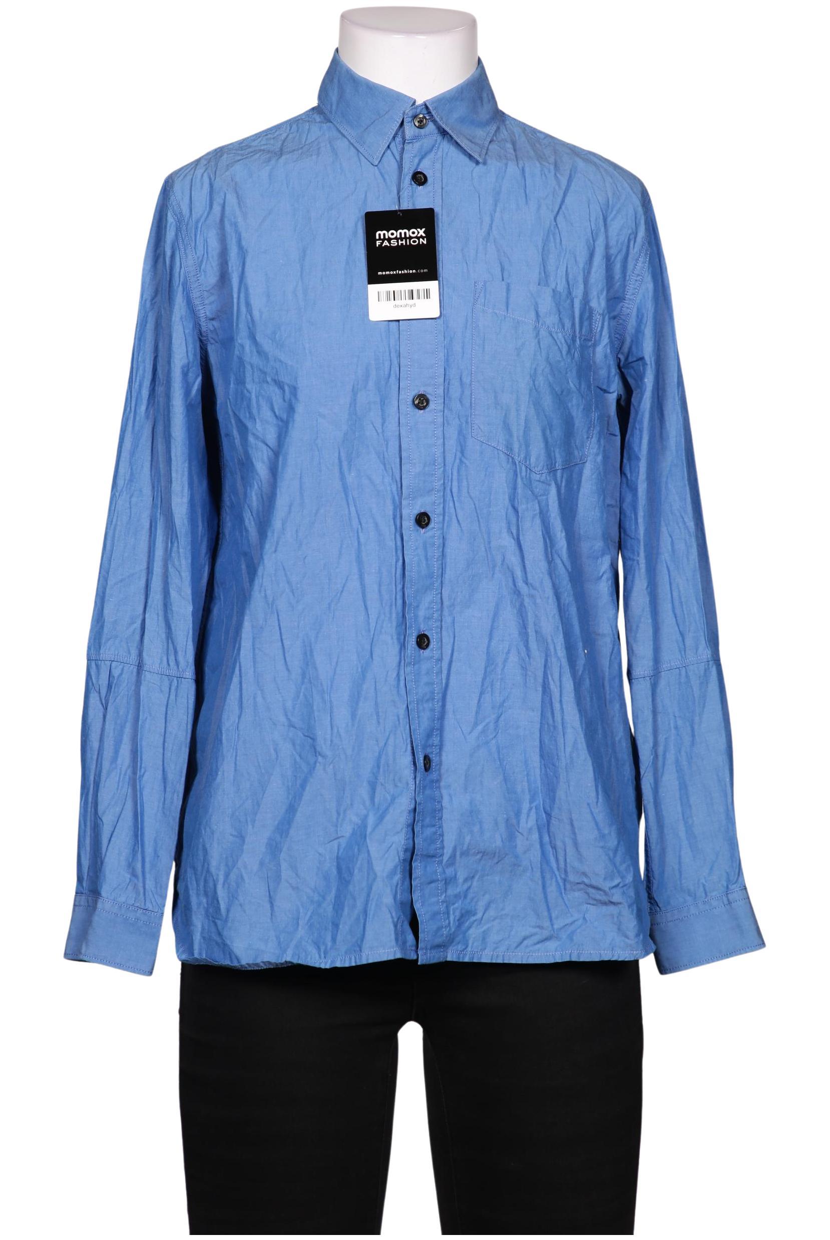 

G Star RAW Damen Bluse, blau, Gr. 34