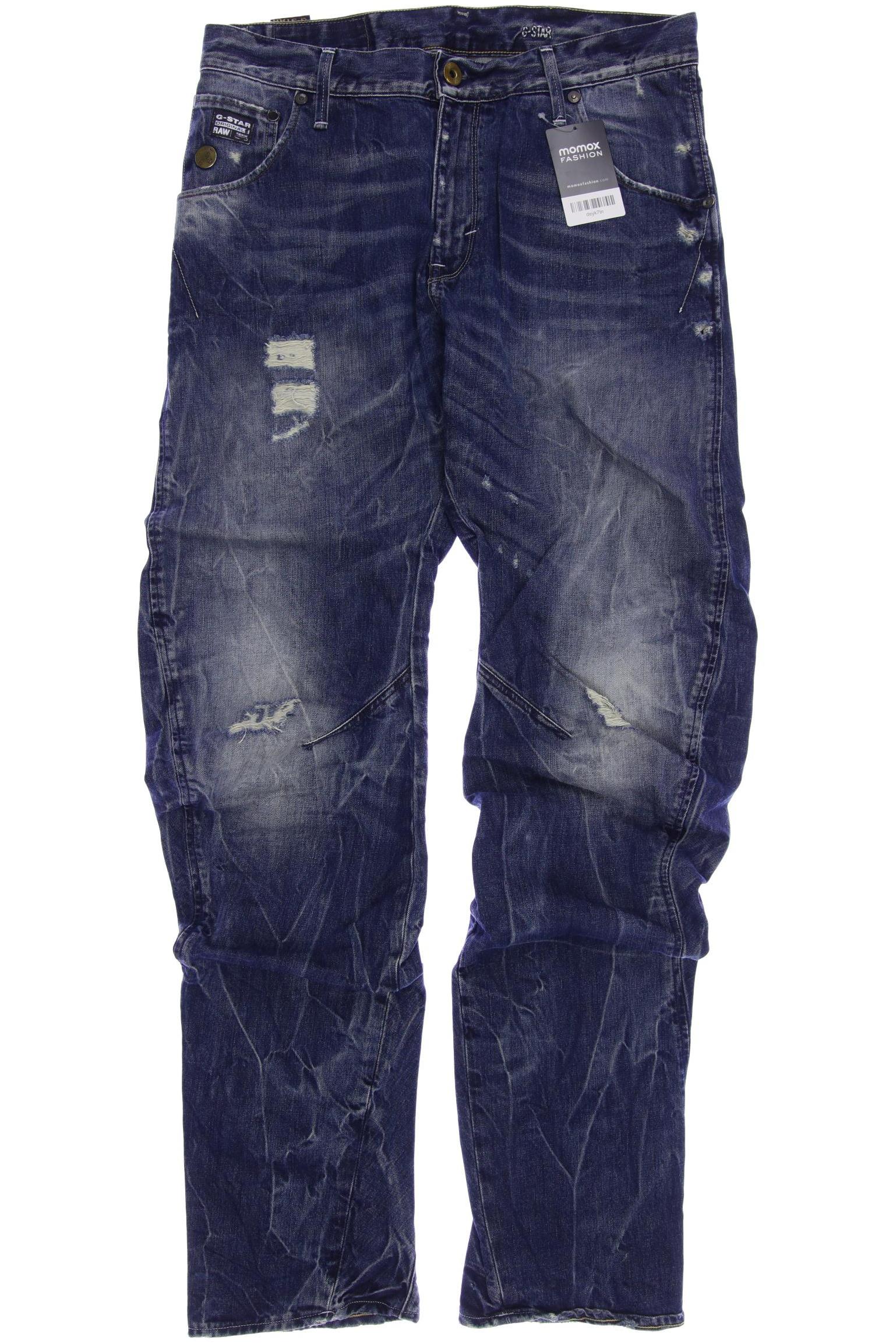 

G STAR RAW Herren Jeans, marineblau