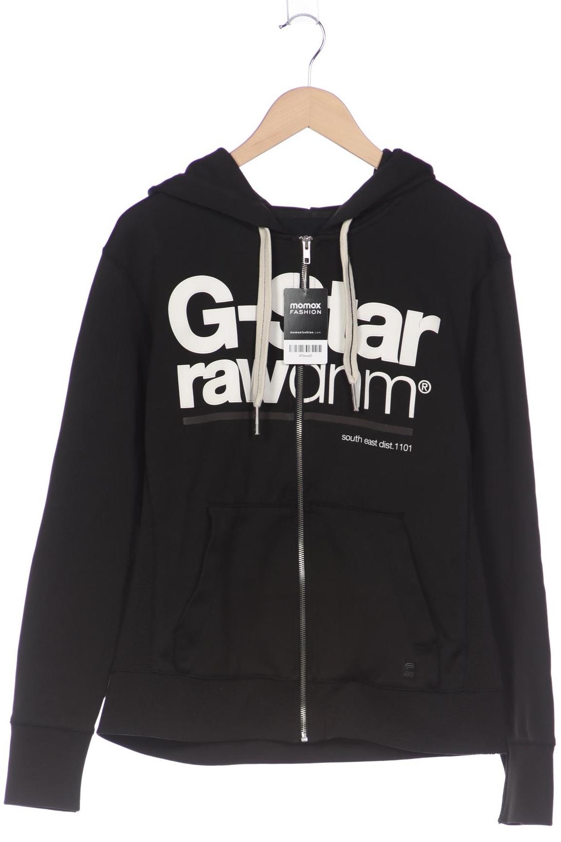 

G STAR RAW Herren Kapuzenpullover, schwarz