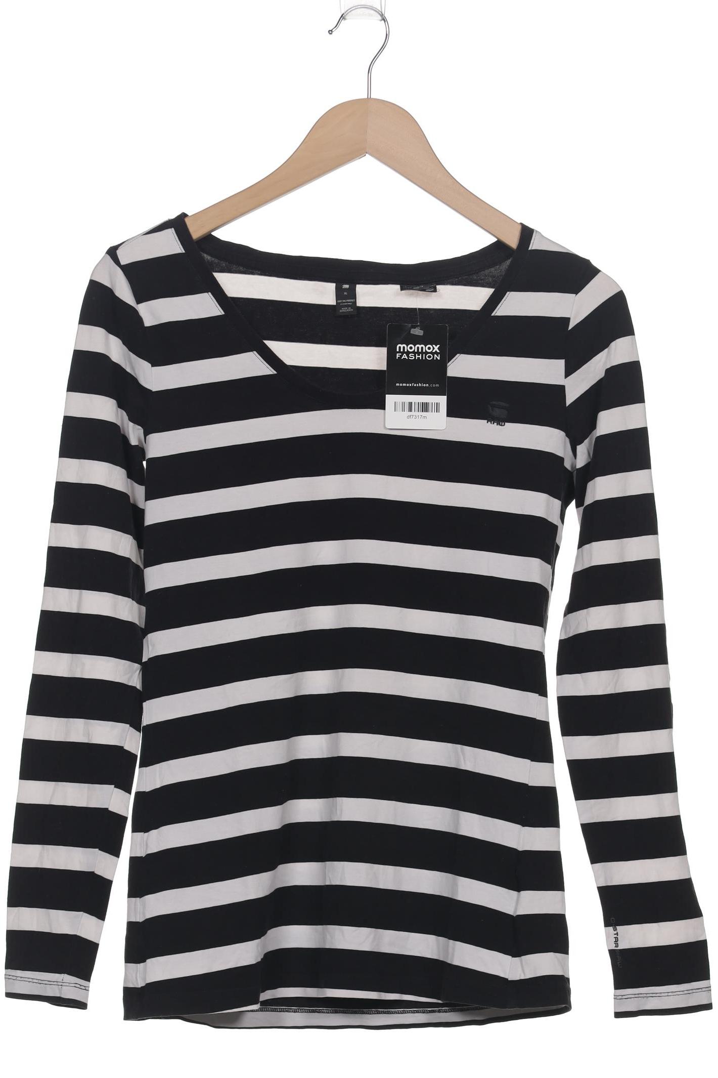 

G Star RAW Damen Langarmshirt, schwarz, Gr. 44