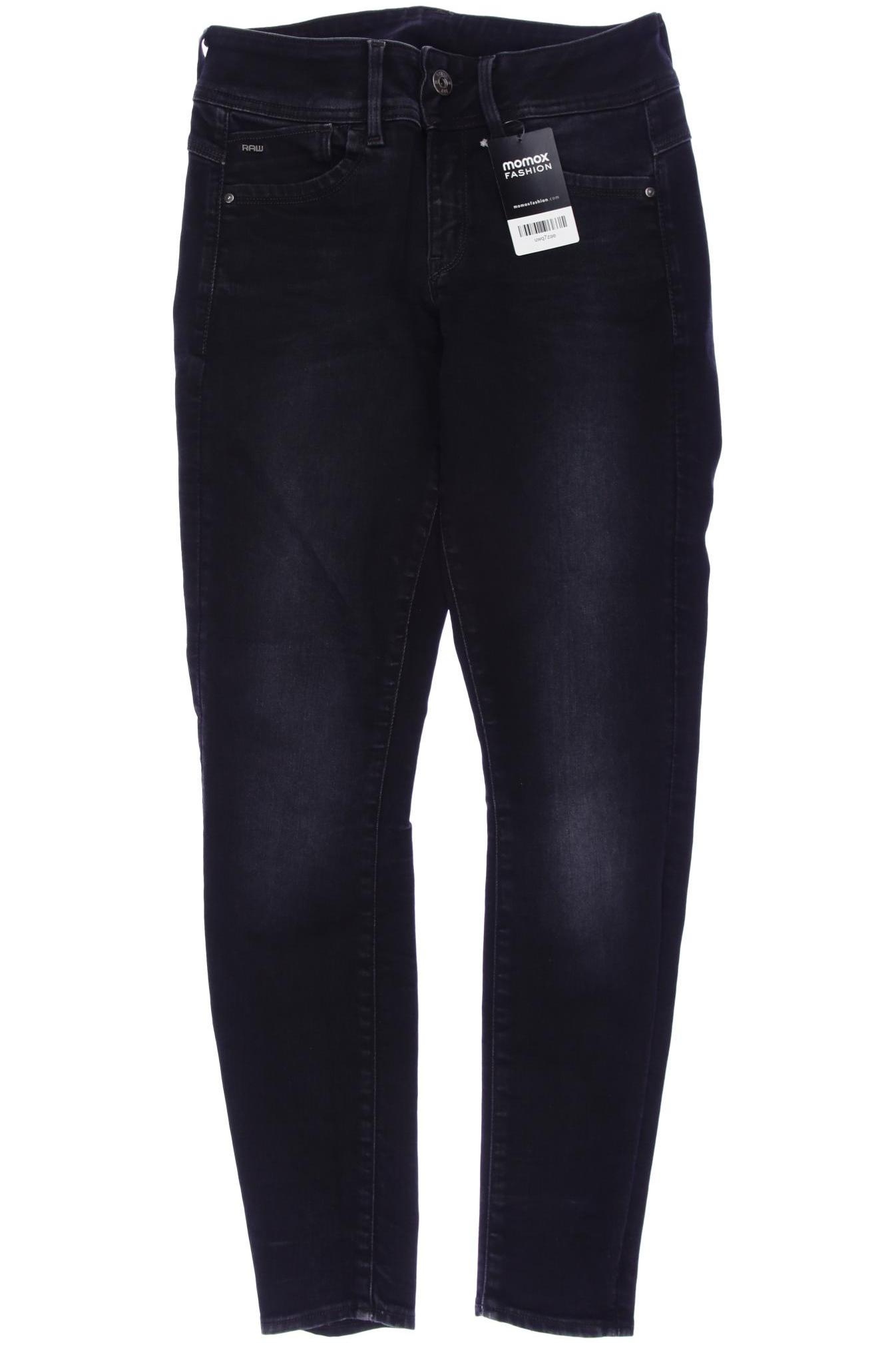 

G Star RAW Damen Jeans, schwarz, Gr. 30