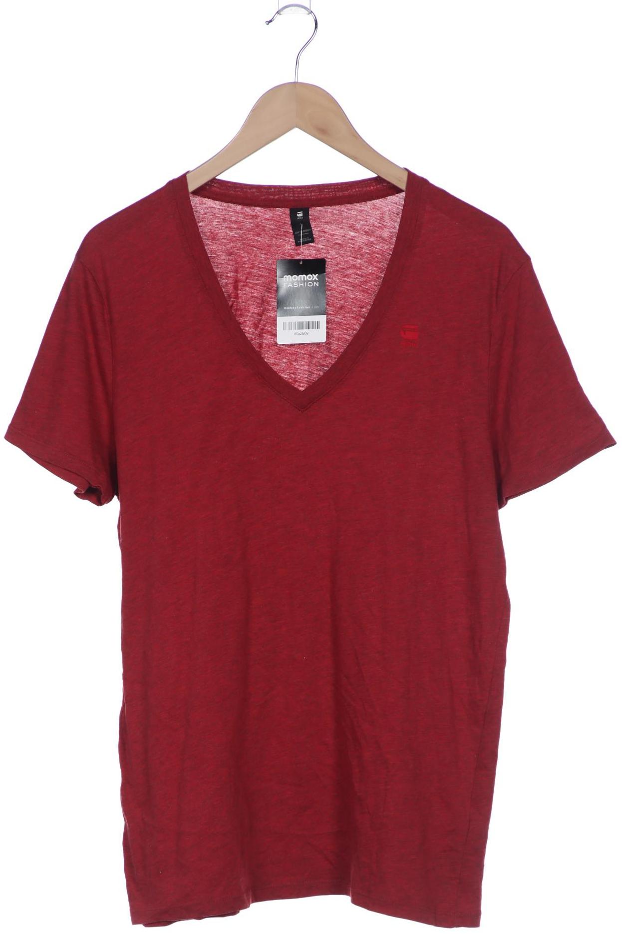 

G Star RAW Herren T-Shirt, rot, Gr. 52