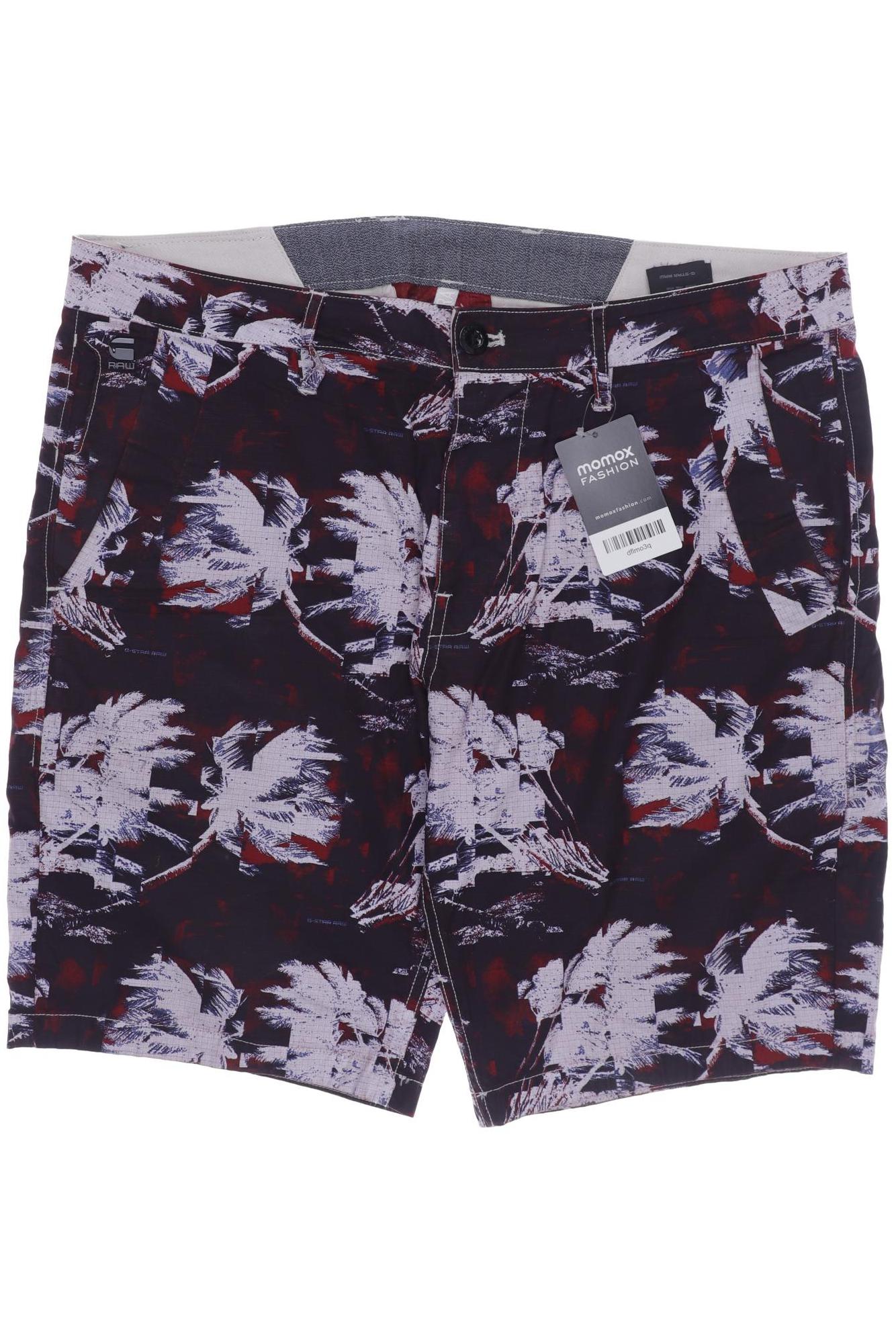 

G STAR RAW Herren Shorts, bordeaux