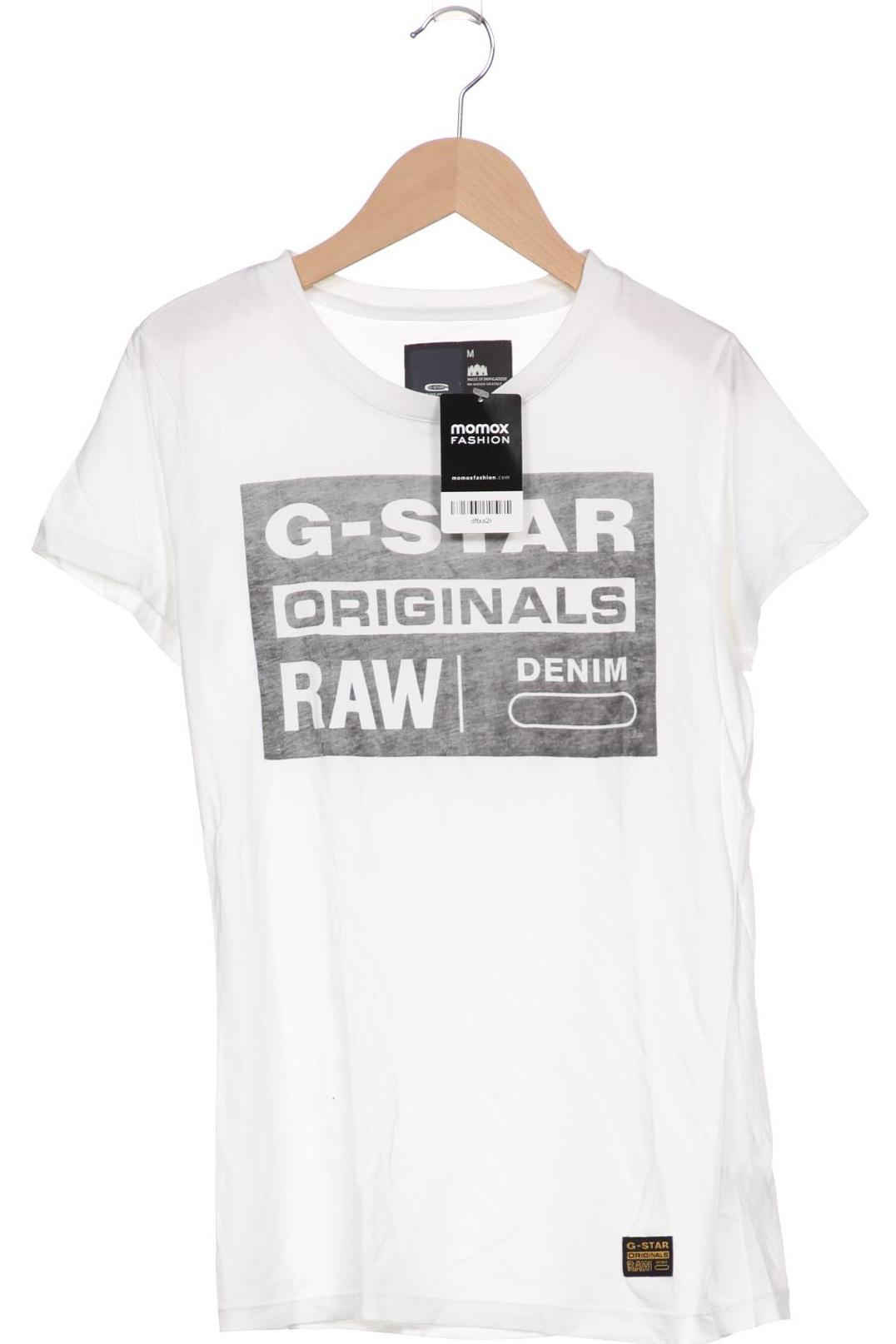 

G STAR RAW Damen T-Shirt, weiß