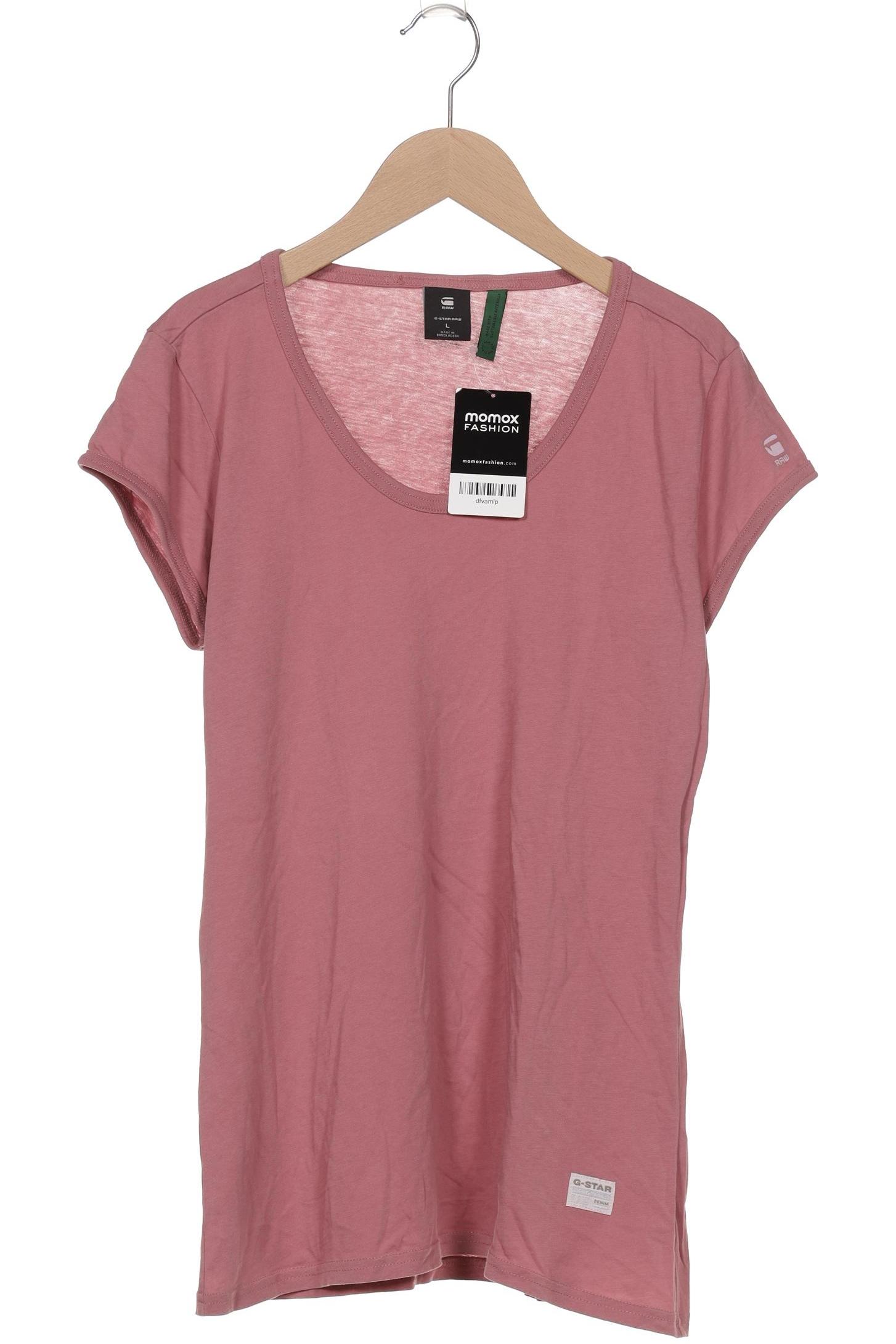 

G Star RAW Damen T-Shirt, pink, Gr. 42