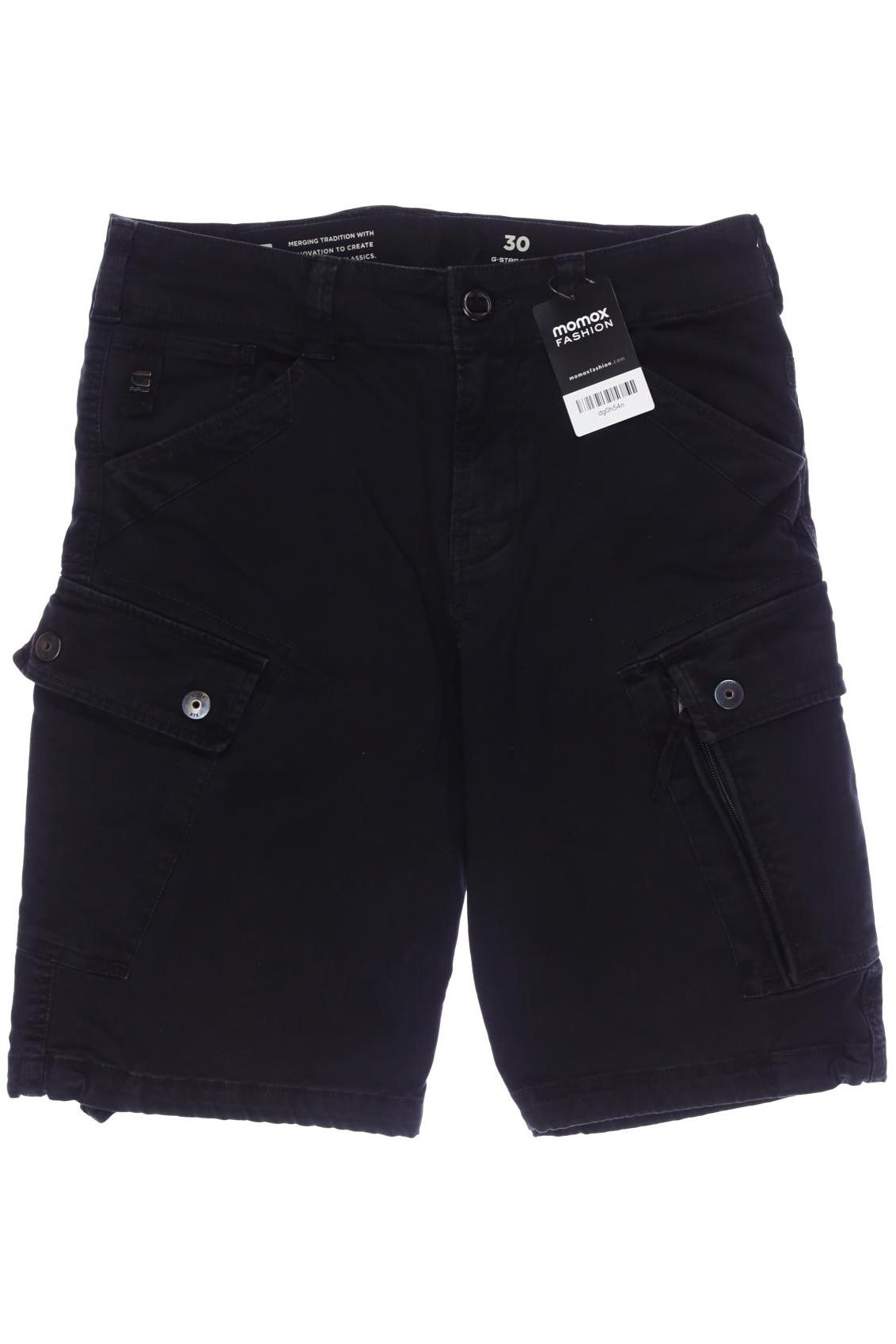 

G Star RAW Herren Shorts, schwarz, Gr. 30