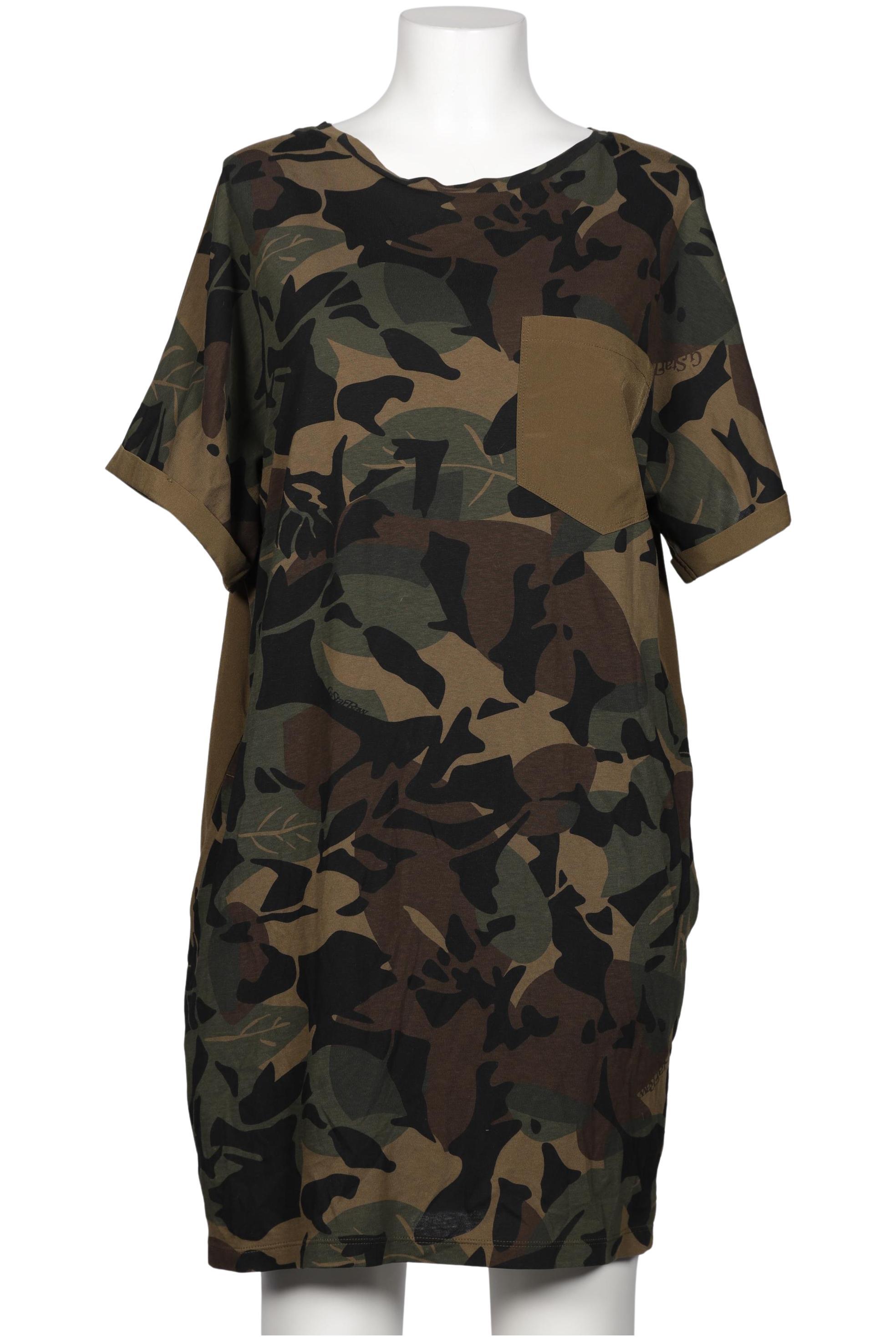

G Star RAW Damen Kleid, grün, Gr. 42