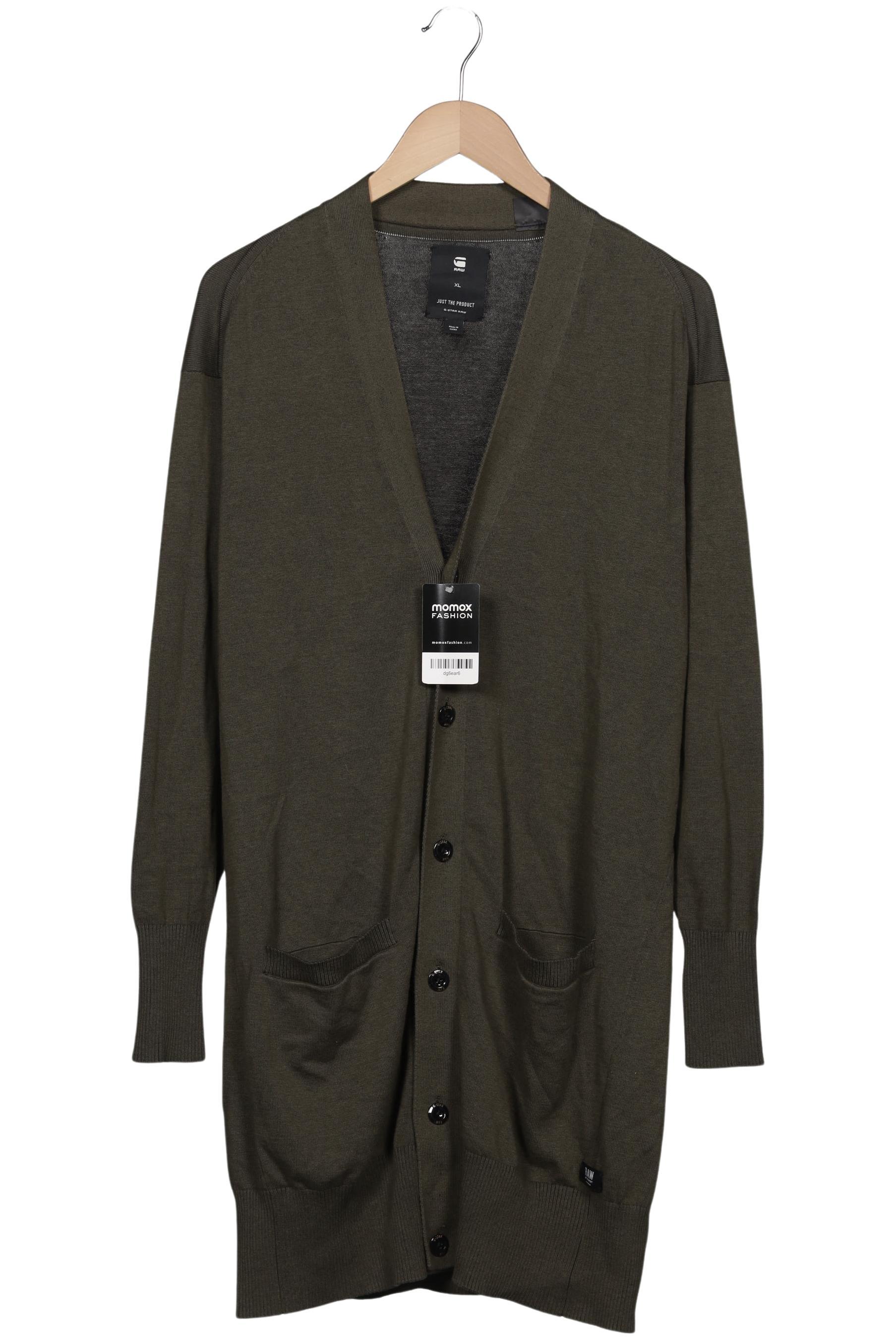 

G Star RAW Damen Strickjacke, grün, Gr. 44