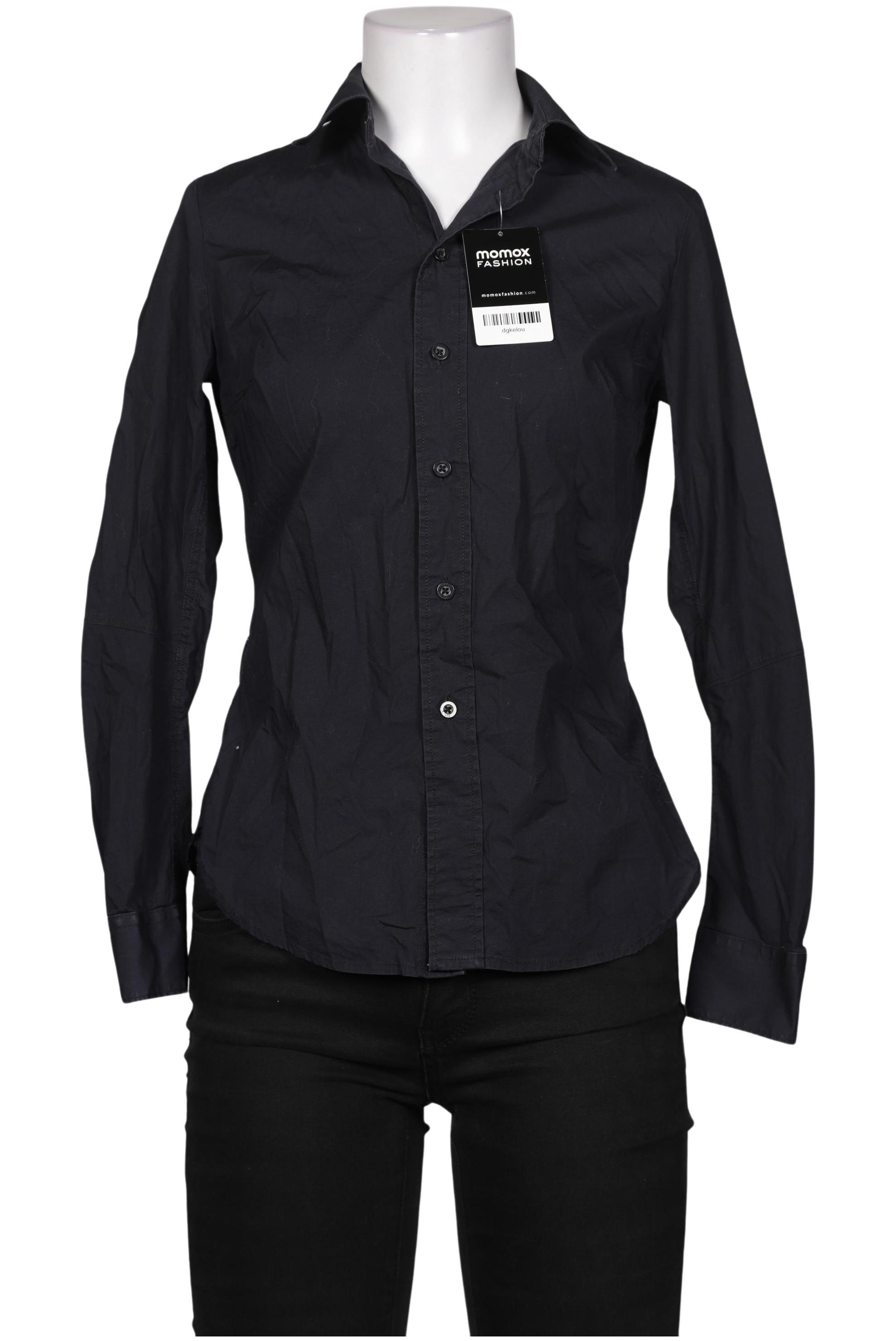 

G Star RAW Damen Bluse, marineblau, Gr. 34